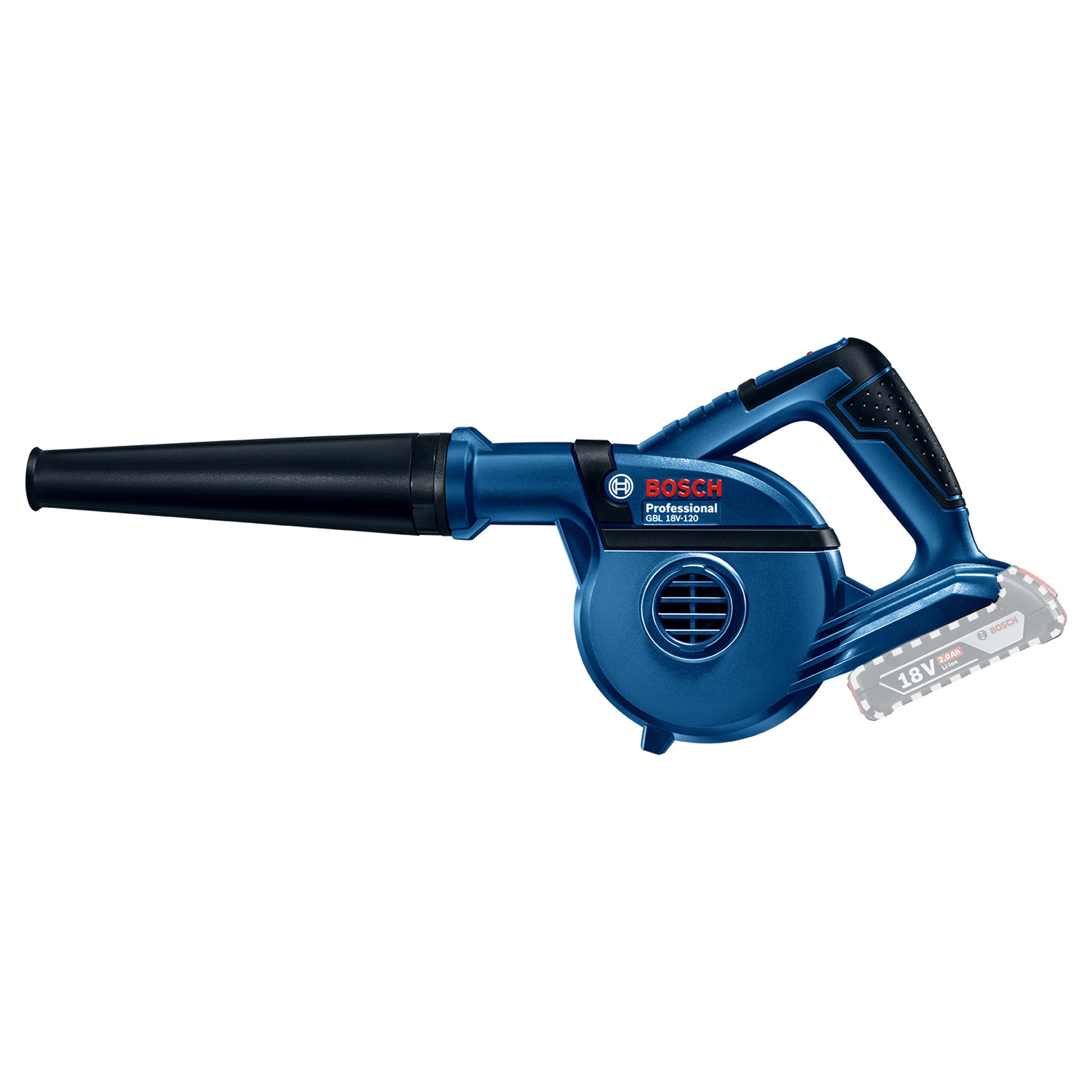 Bosch Professional 18V GBL 18V-120 Cordless Blower - BARE