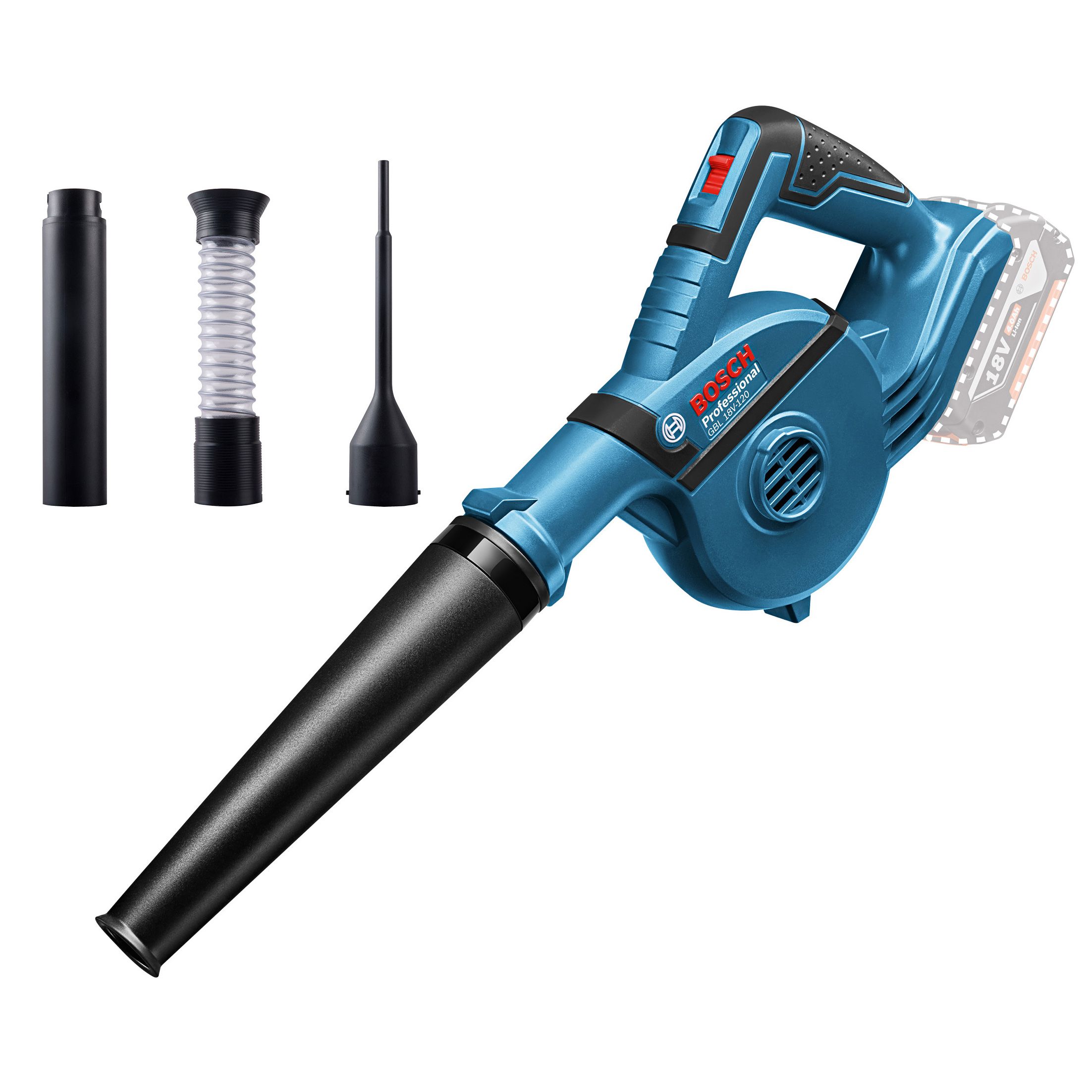 Bosch Professional 18V GBL 18V-120 Cordless Blower - BARE