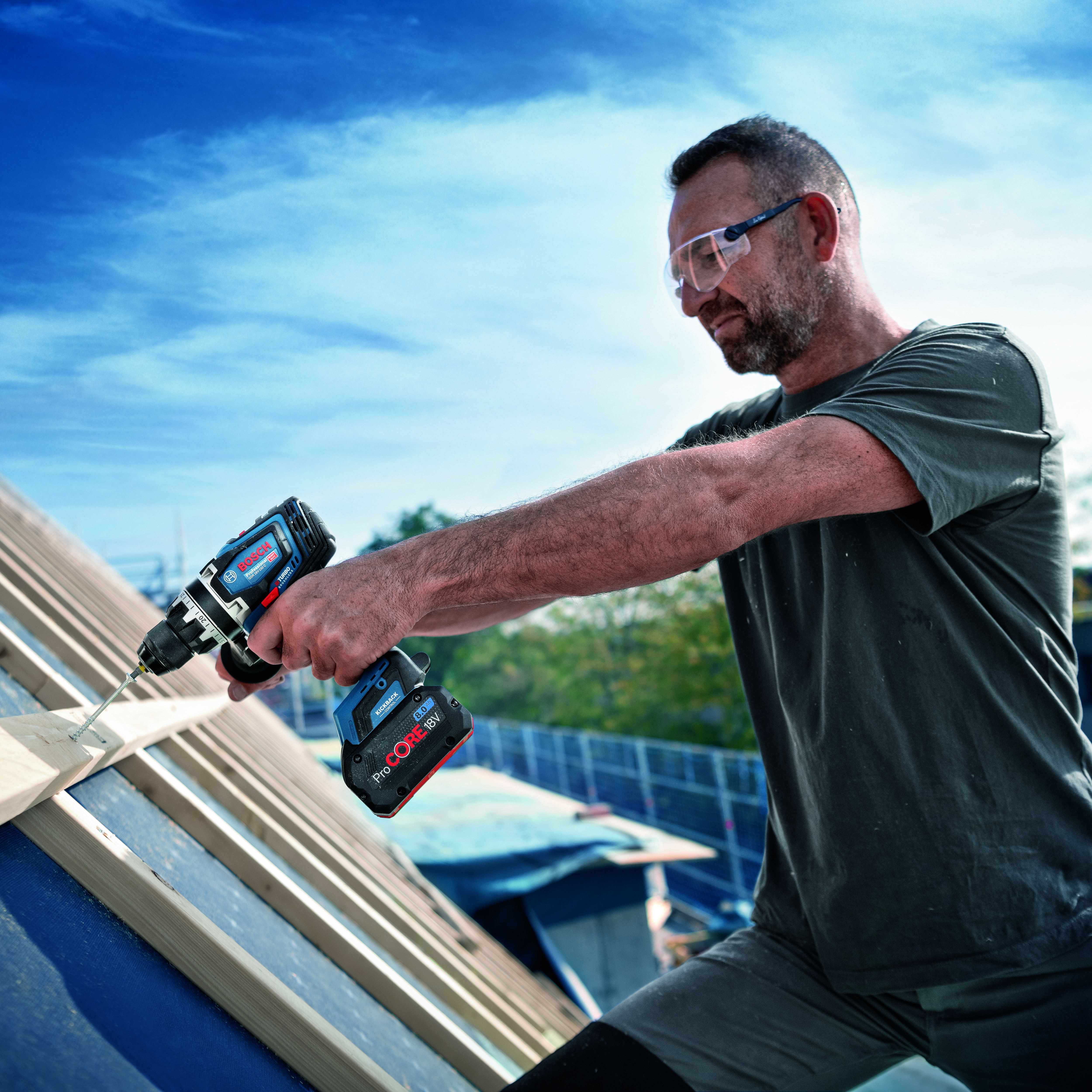 Bosch Professional 18V Power for all Cordless Drill driver (Bare Tool) - GSR 18V-150 C