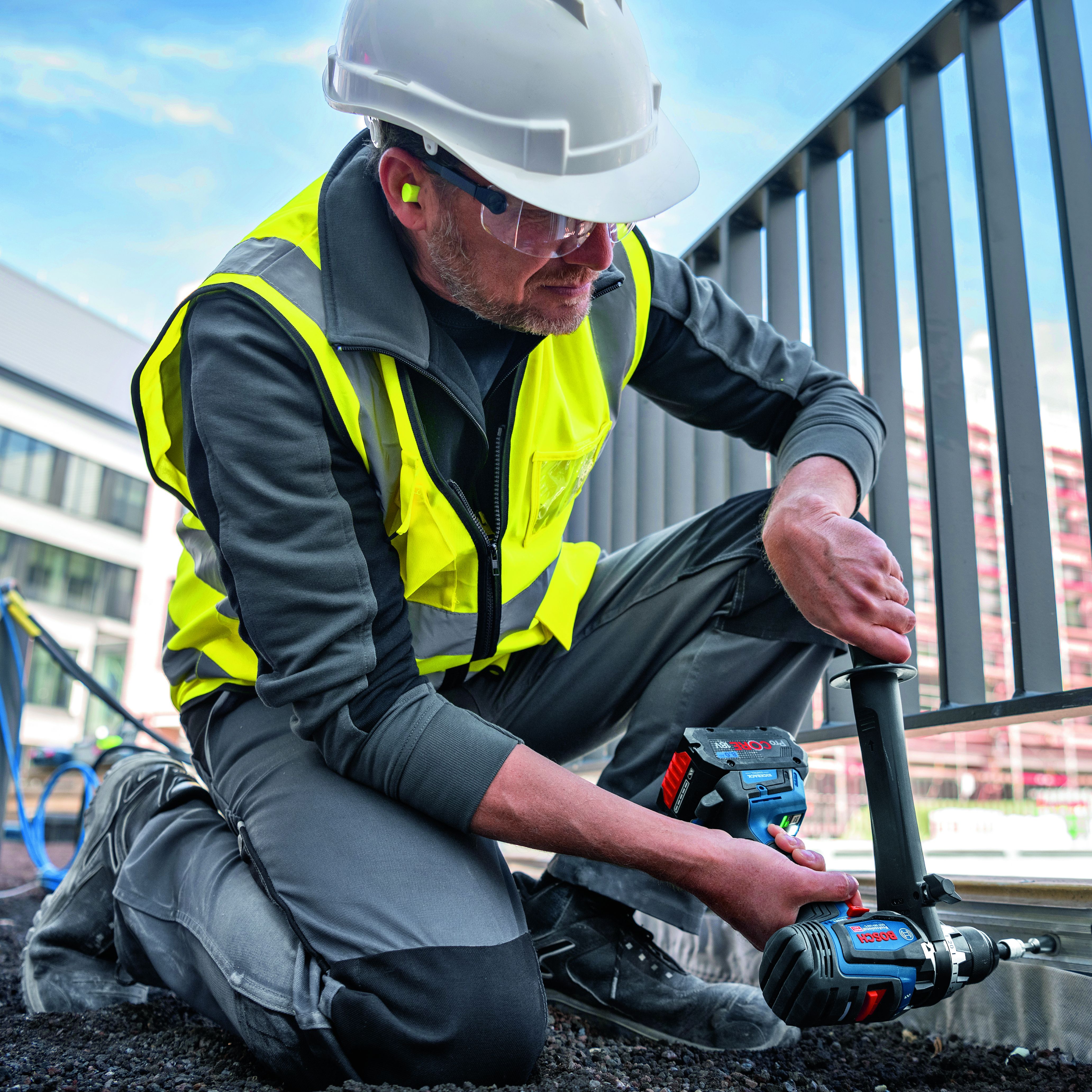 Bosch Professional 18V Power for all Cordless Drill driver (Bare Tool) - GSR 18V-150 C