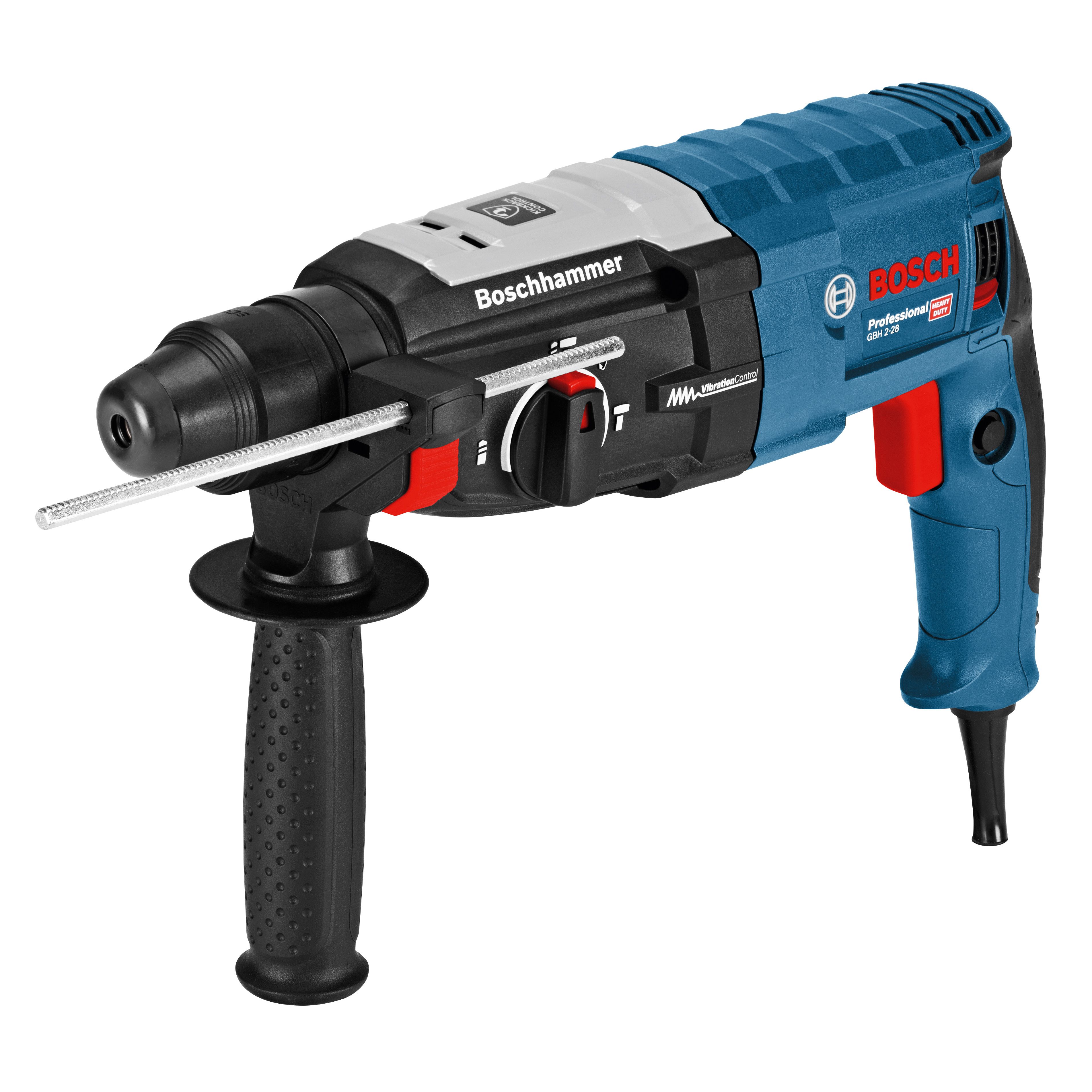 Bosch Professional 240V 880W Corded SDS+ drill GBH 2-28