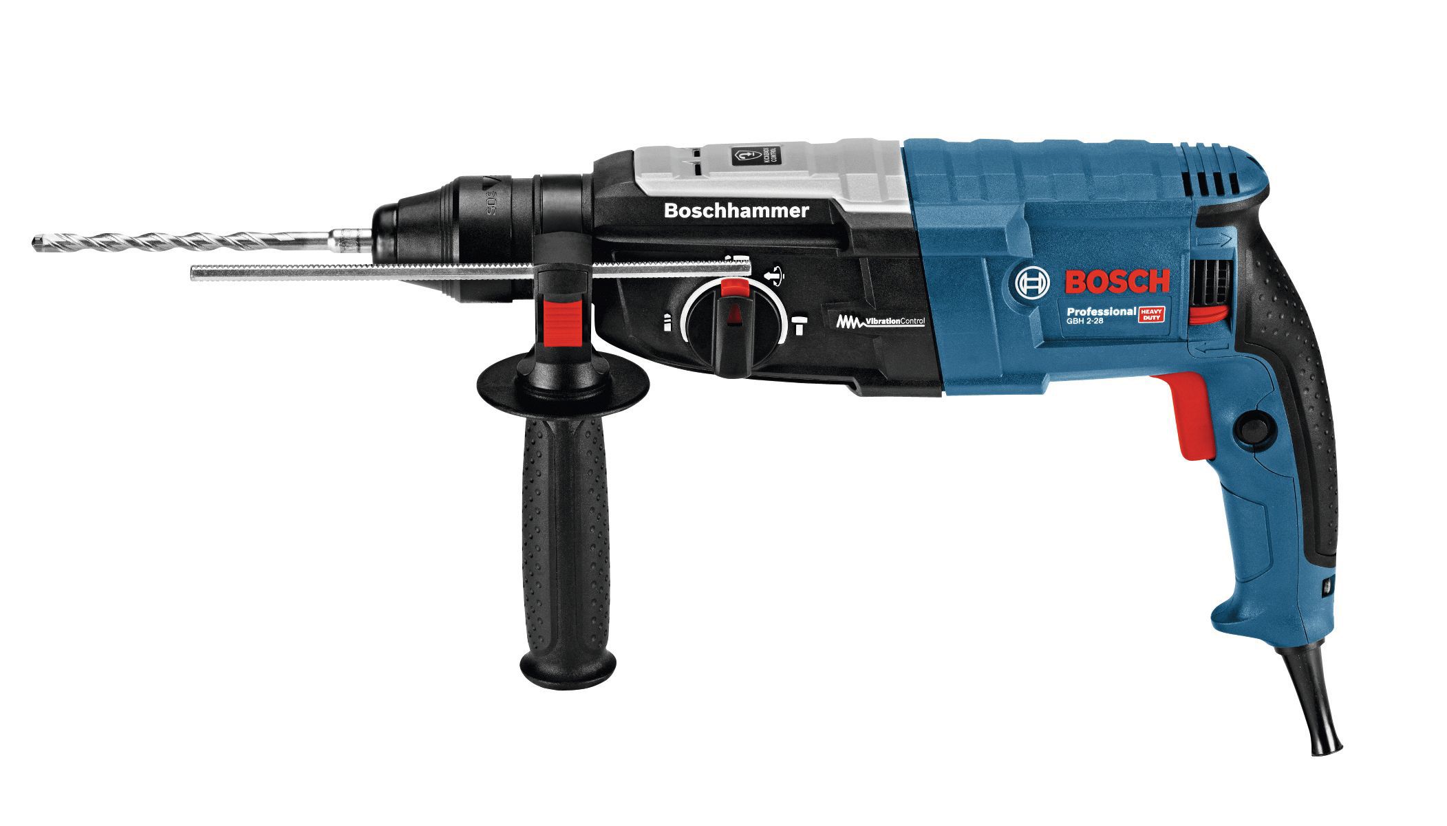 Bosch Professional 240V 880W Corded SDS+ drill GBH 2-28
