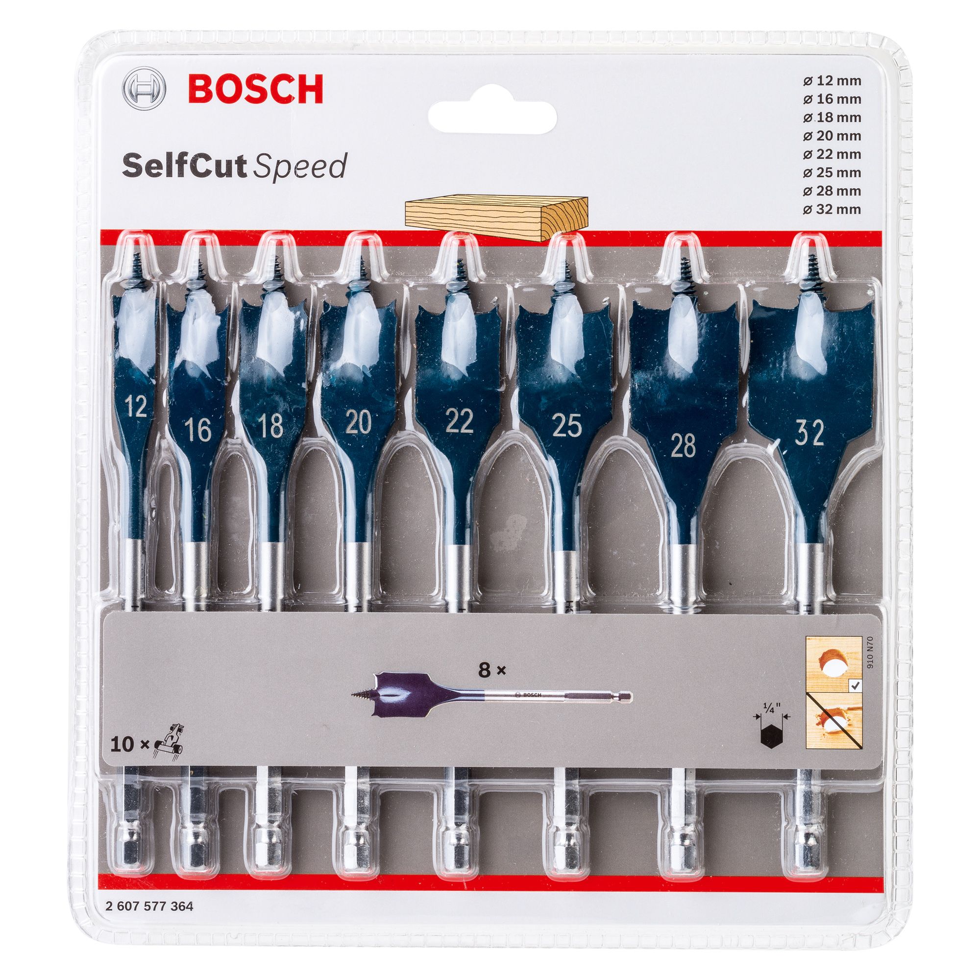 Bosch drill bit set deals for wood