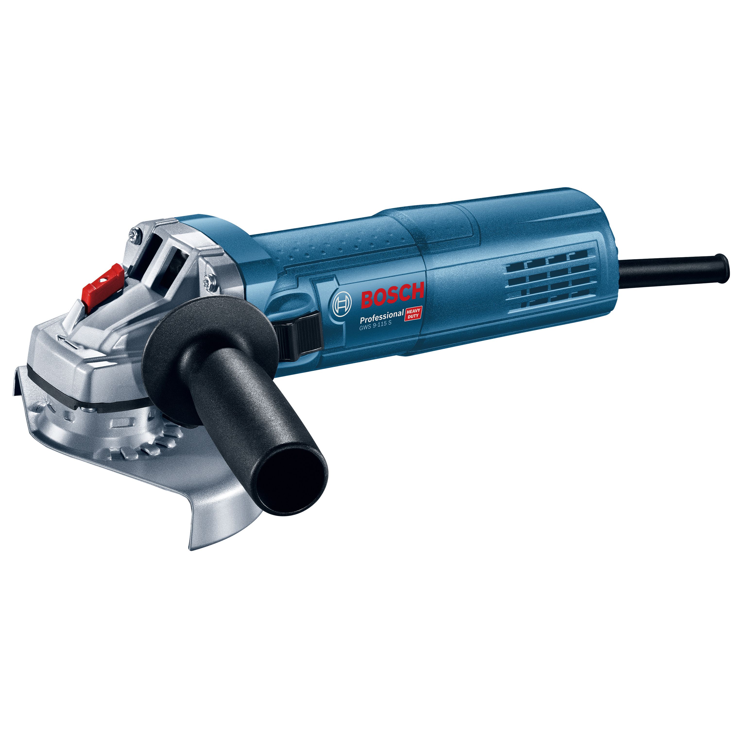Bosch Professional 900W 230V 115mm Corded Angle grinder - GWS 9-115 S