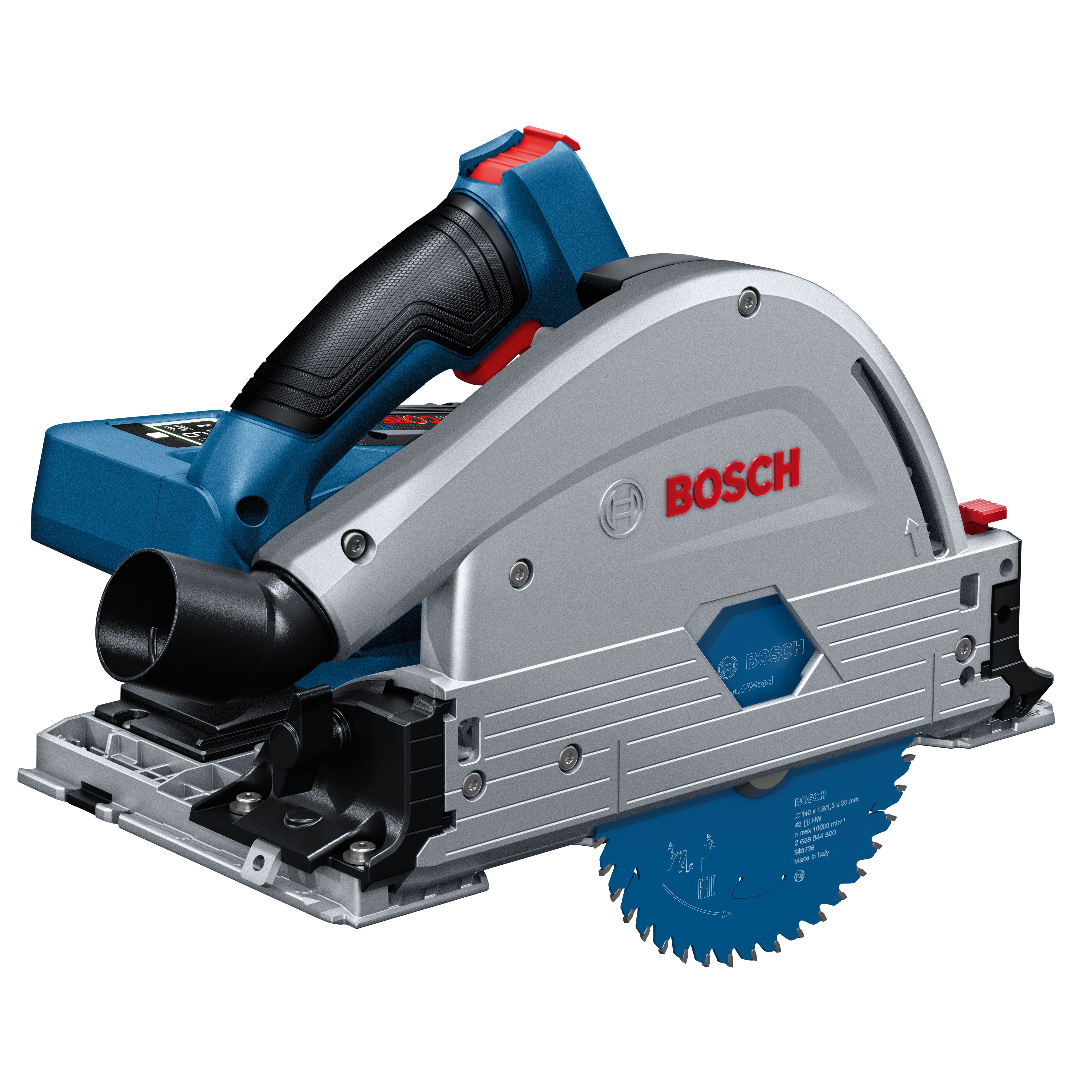 Bosch Professional BITURBO 18V Cordless Plunge saw GKT 18V-52 GC