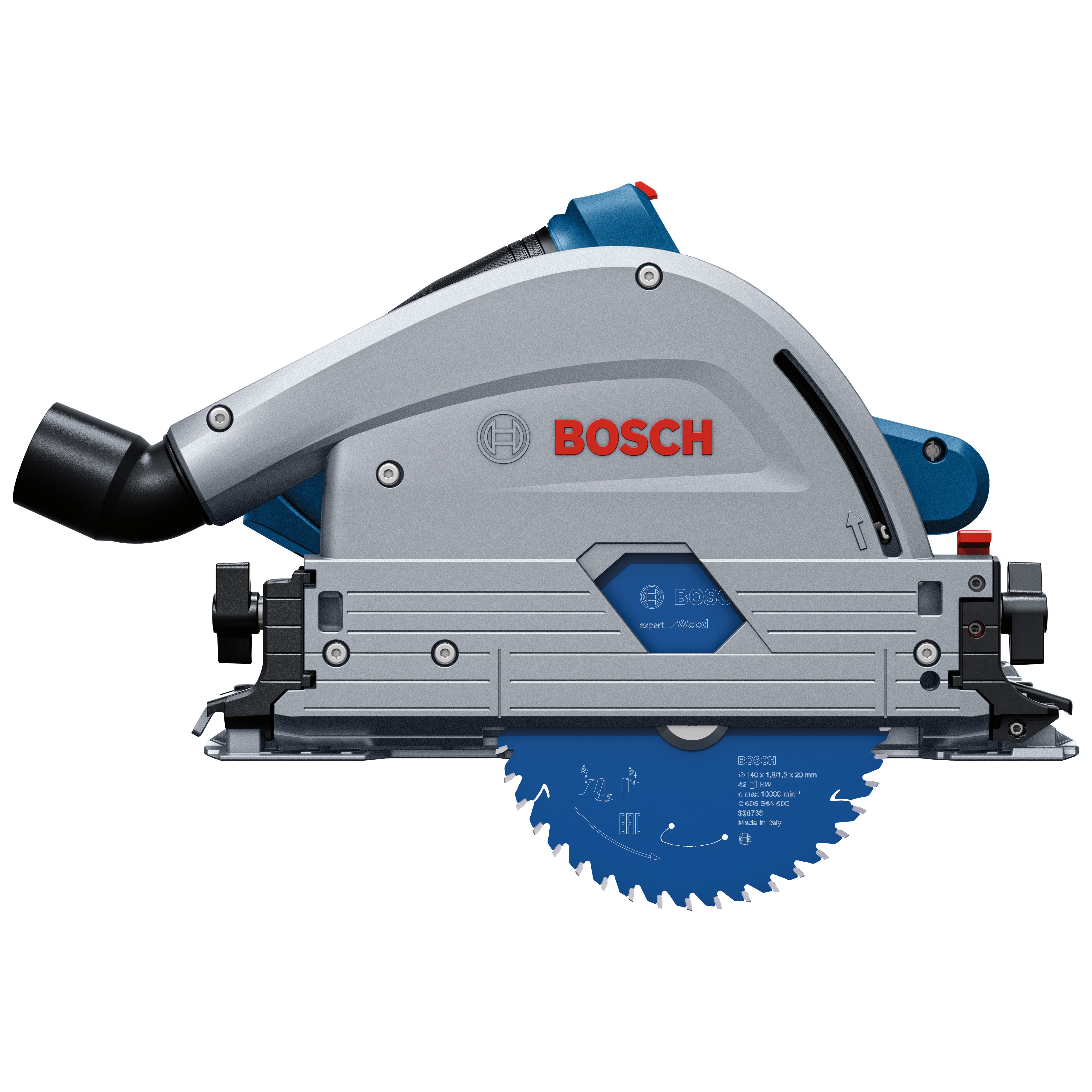 Bosch Professional BITURBO 18V Cordless Plunge saw GKT 18V-52 GC