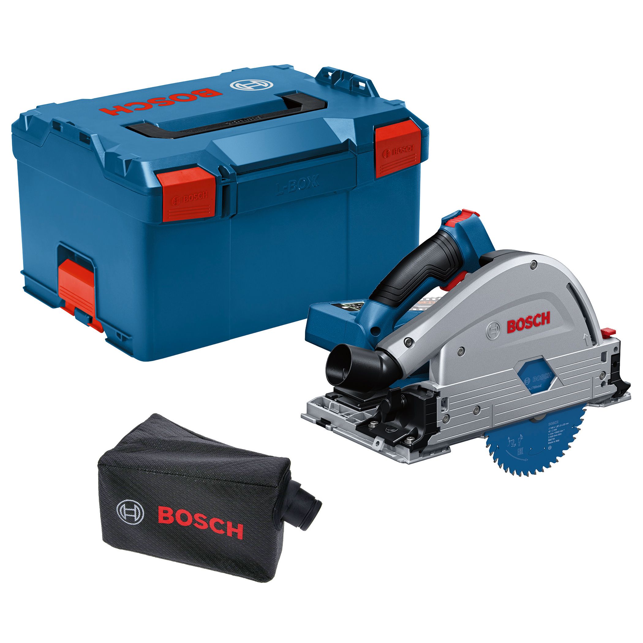 Bosch Professional BITURBO 18V Cordless Plunge saw GKT 18V-52 GC