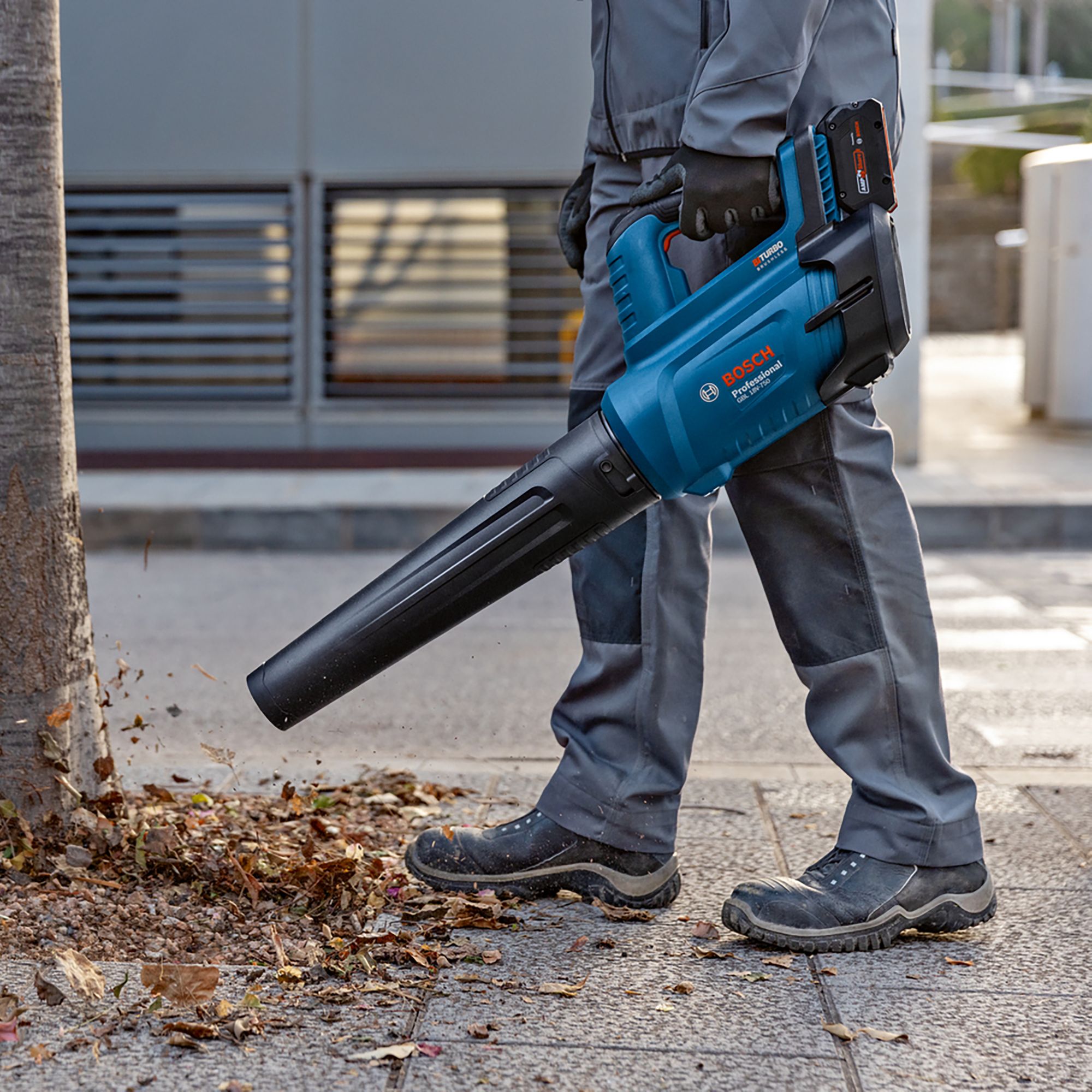 Bosch Professional GBL 18V-750 Cordless 18V Garden blower - BARE