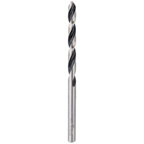 Bosch Professional Round Metal Drill bit (Dia)4.5mm (L)146mm, Pack of 1