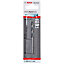 Bosch Professional Round Metal Drill bit (Dia)4.5mm (L)146mm, Pack of 1