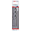 Bosch Professional Round Metal Drill bit (Dia)7mm (L)109mm, Pack of 1