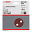 Bosch Professional Sanding disc set Punched (D)125mm 60/120/240 grit, Pack of 6