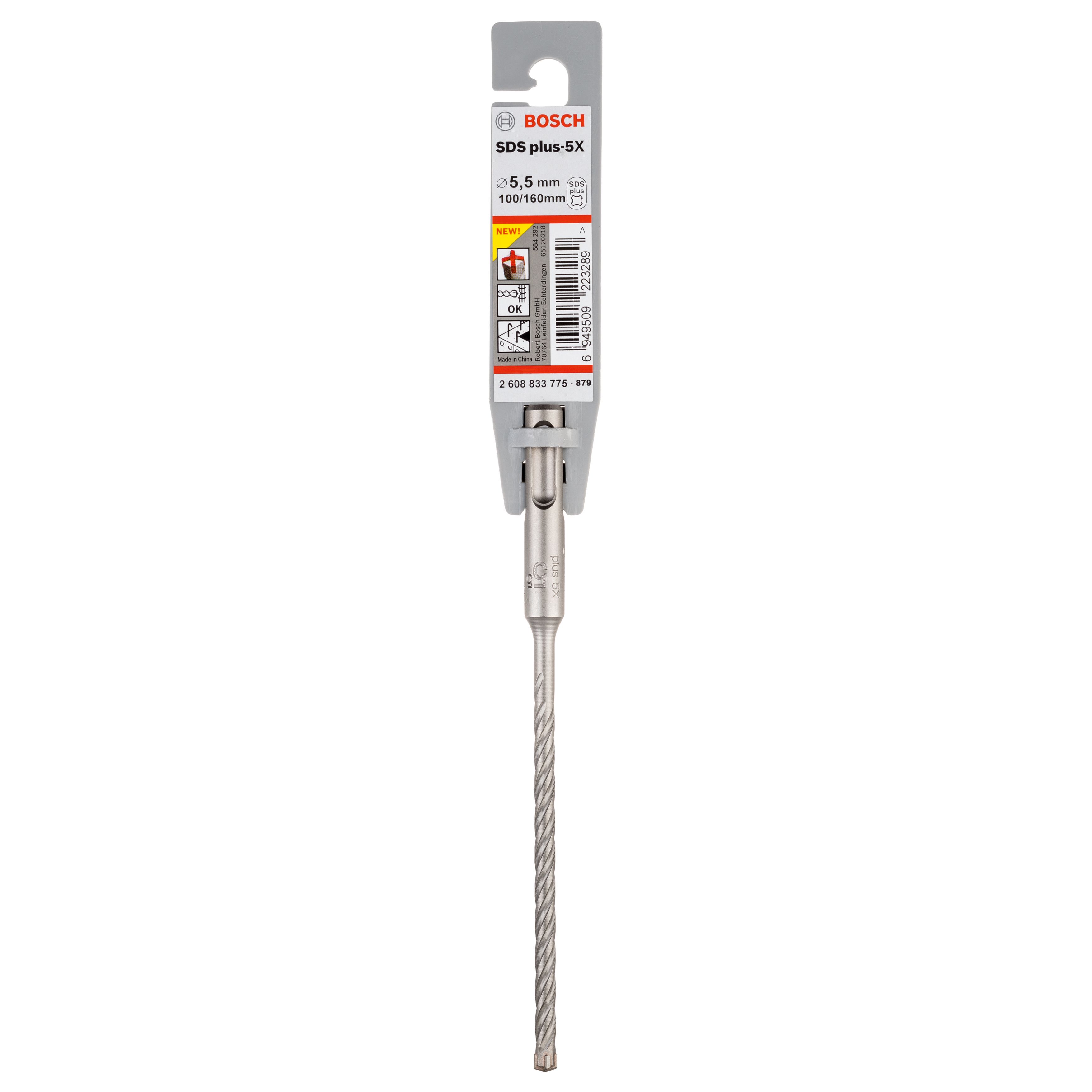 Bosch Professional SDS plus Masonry Drill bit (Dia)5.5mm (L)160mm