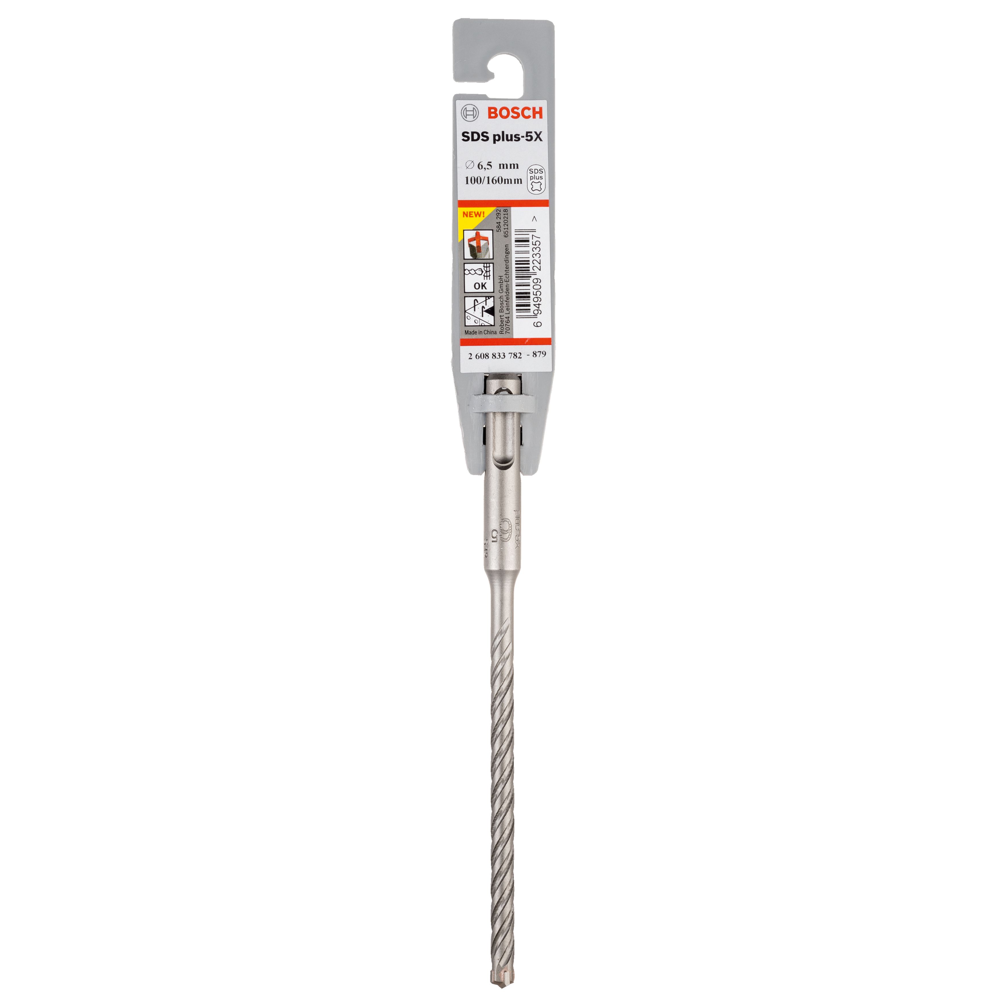 Bosch Professional SDS plus Masonry Drill bit (Dia)6.5mm (L)160mm