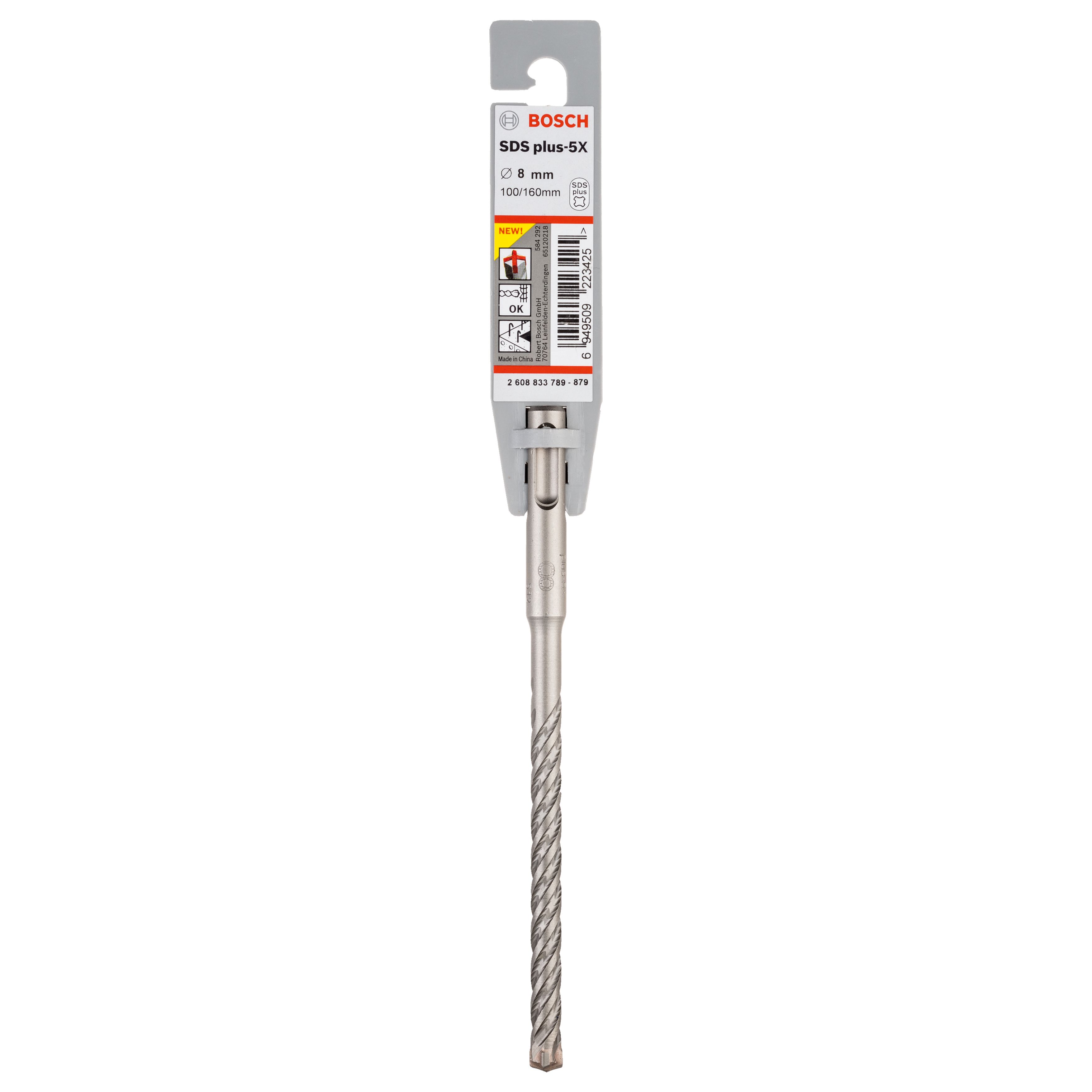 Bosch Professional SDS plus Masonry Drill bit (Dia)8mm (L)160mm