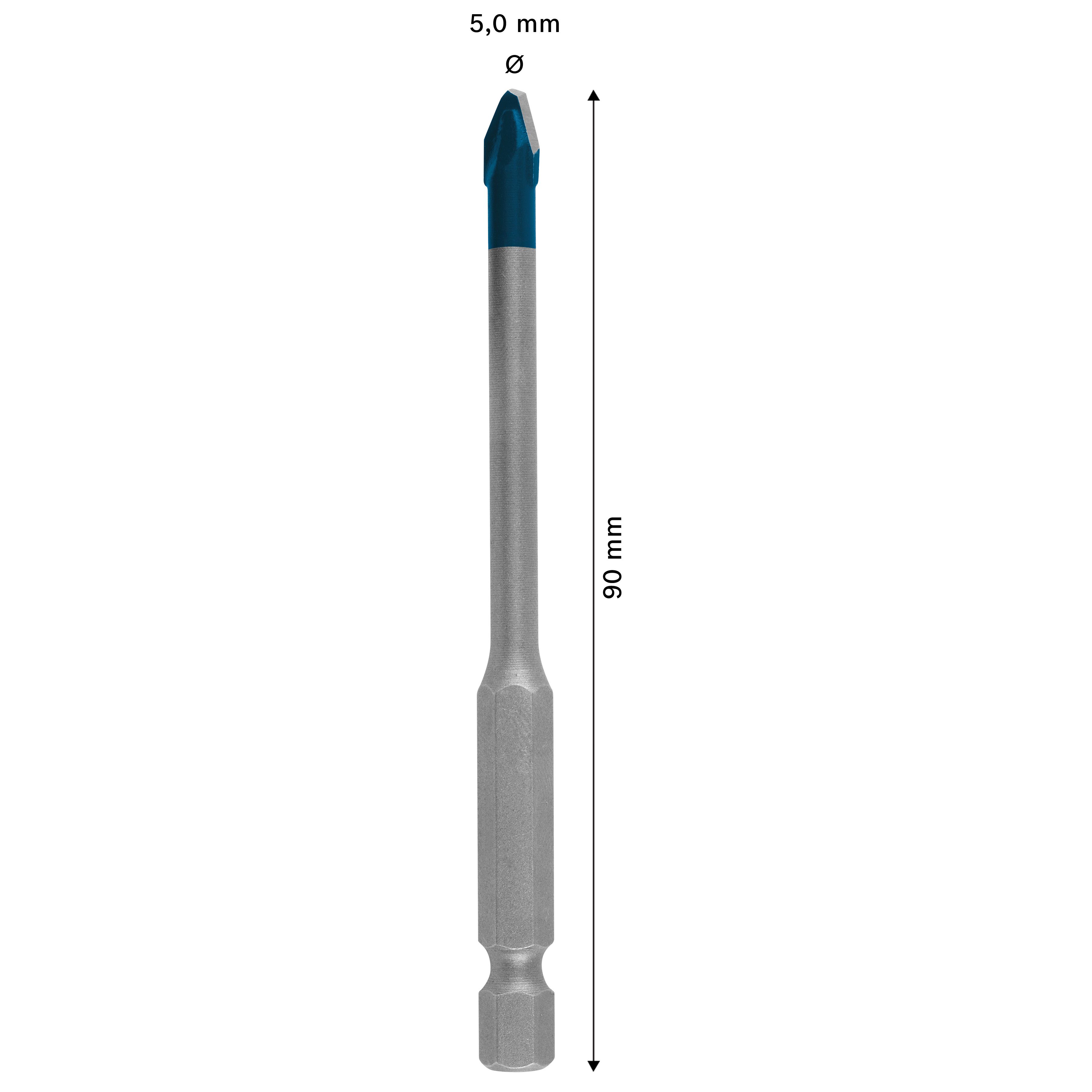 Bosch Professional Tile drill bit (Dia)5mm