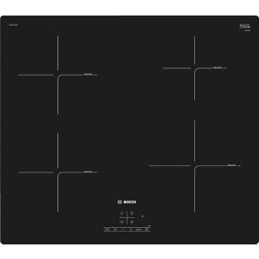 Bosch PUE611BF1B (W)52cm Induction Hob - Black