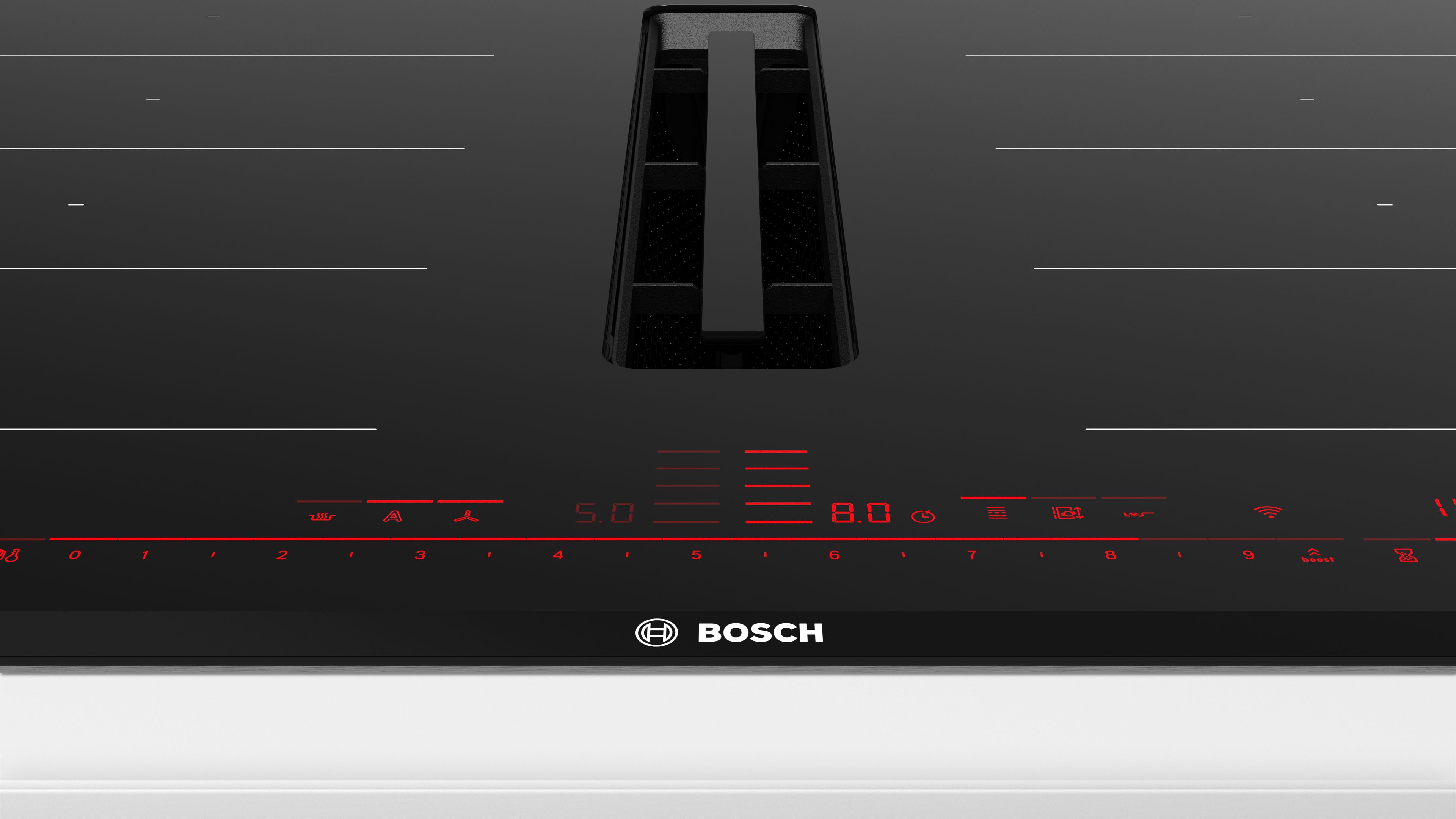 Bosch PXX875D67E 81.6cm Induction Hob - Black