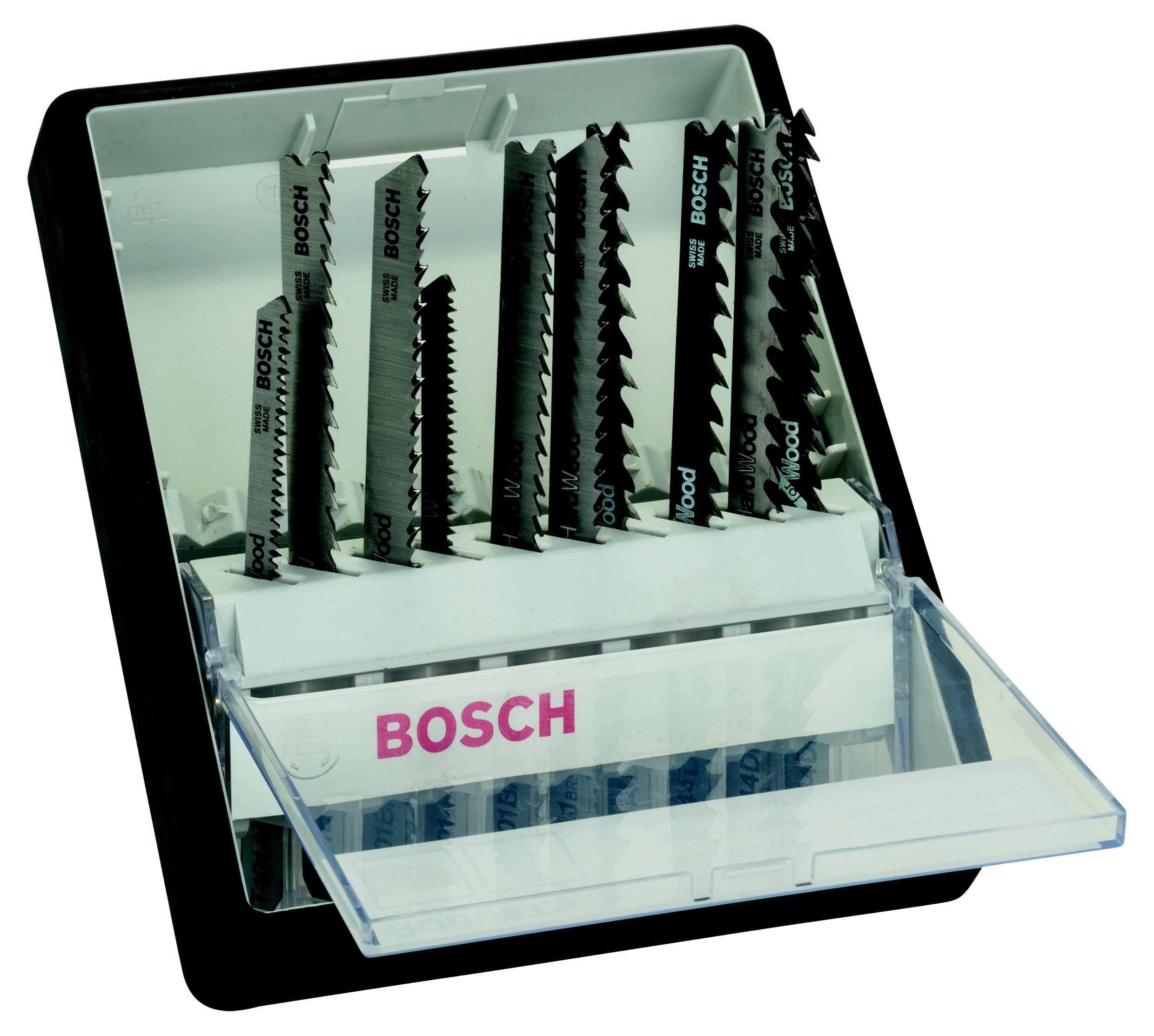 Bosch Robust Line Wood T-shank 10 piece Jigsaw blade
