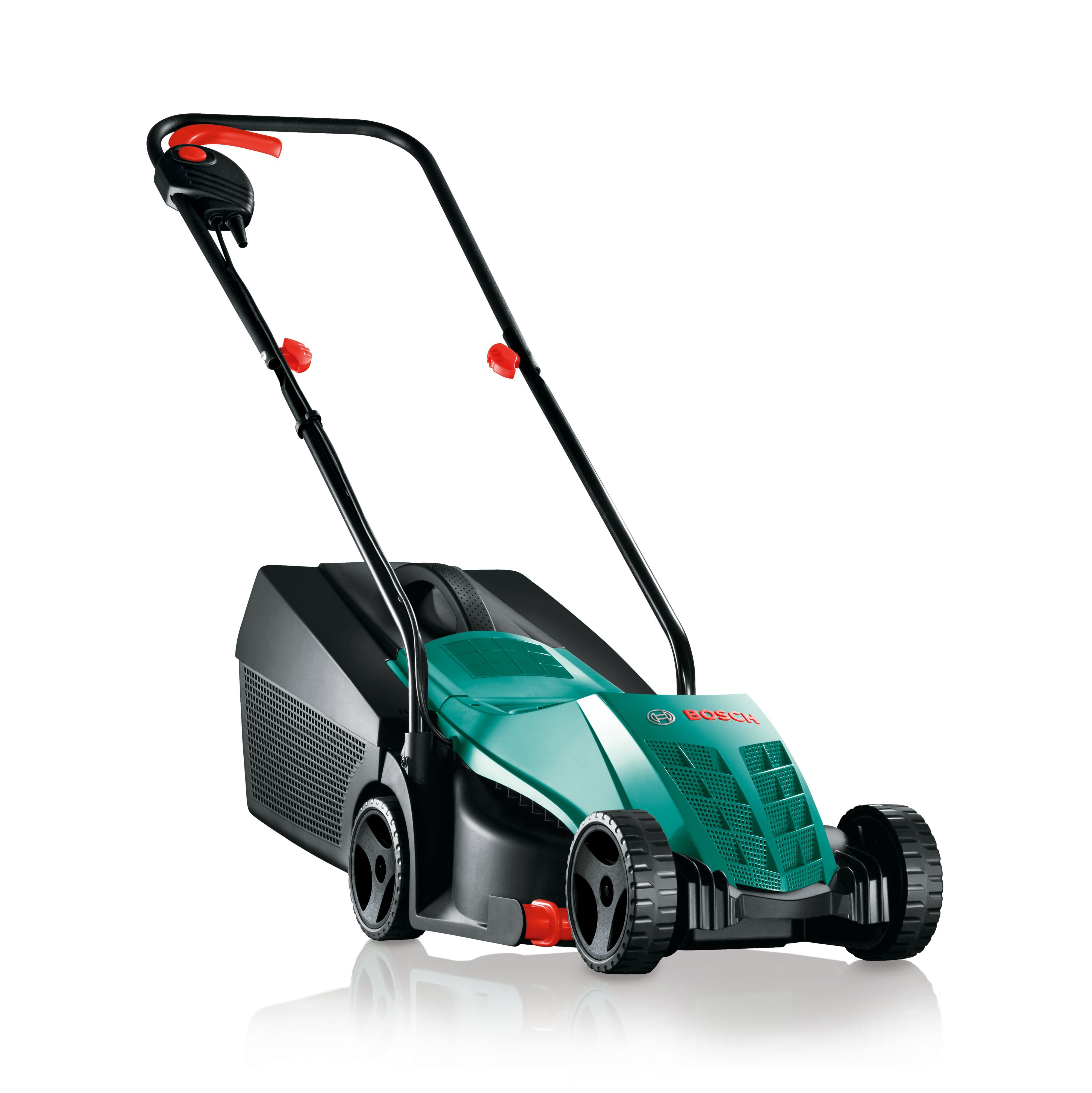 Bosch rotak 1400w 37cm rotary lawn mower hot sale