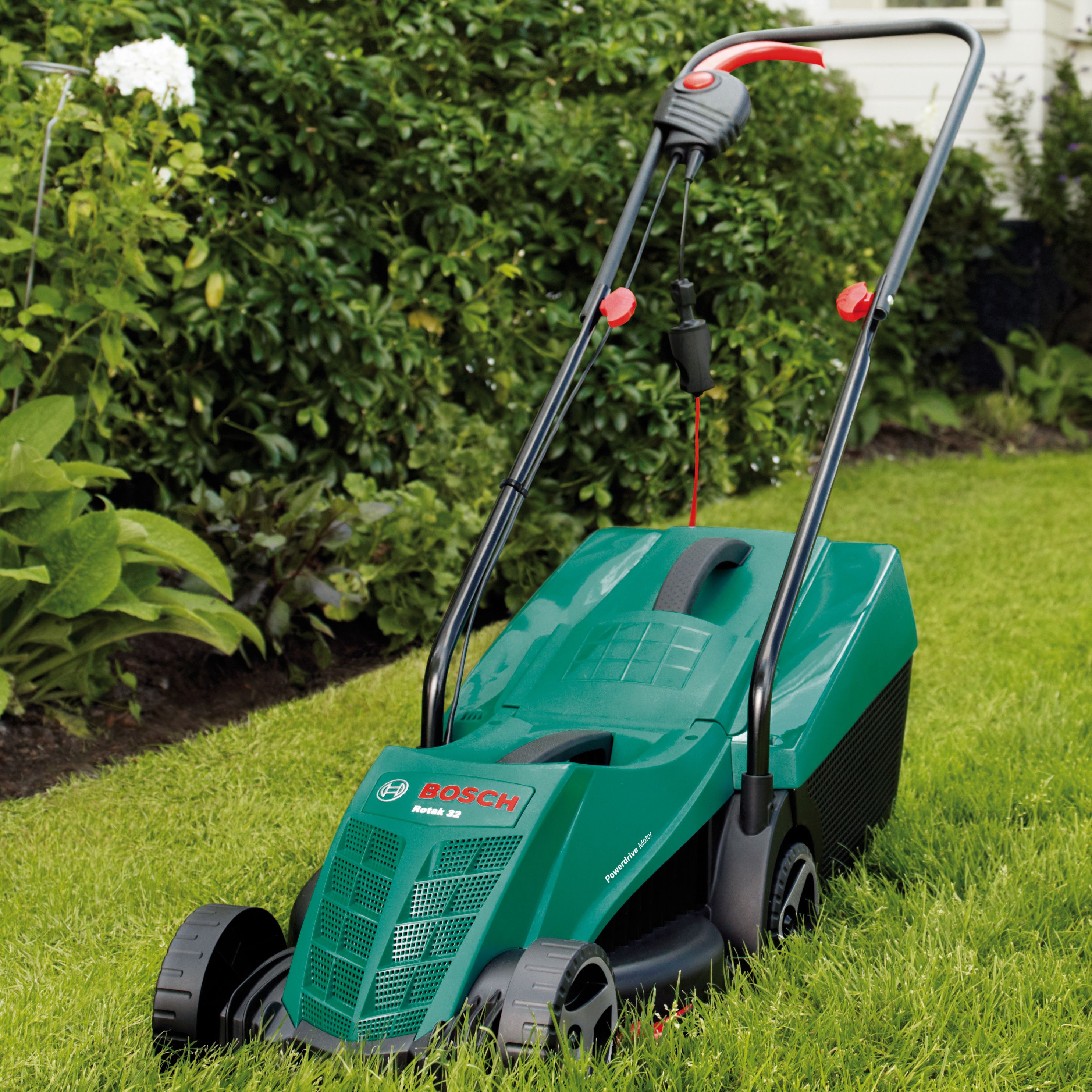 Bosch Rotak 320ER Corded Rotary Lawnmower
