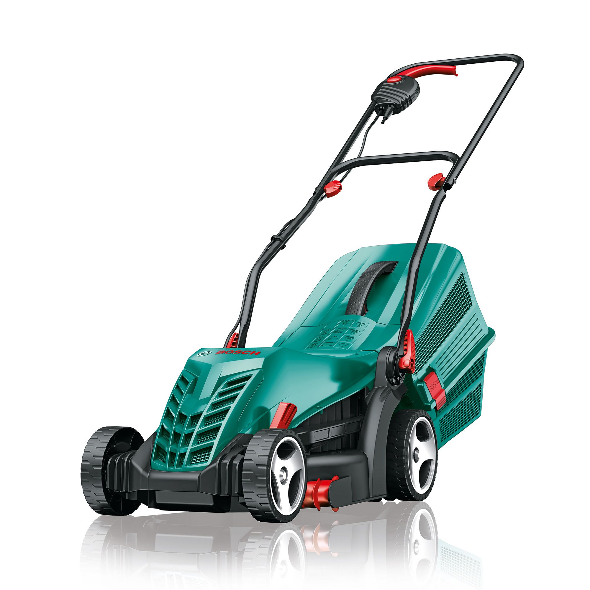 Bosch universal 650 online lawnmower