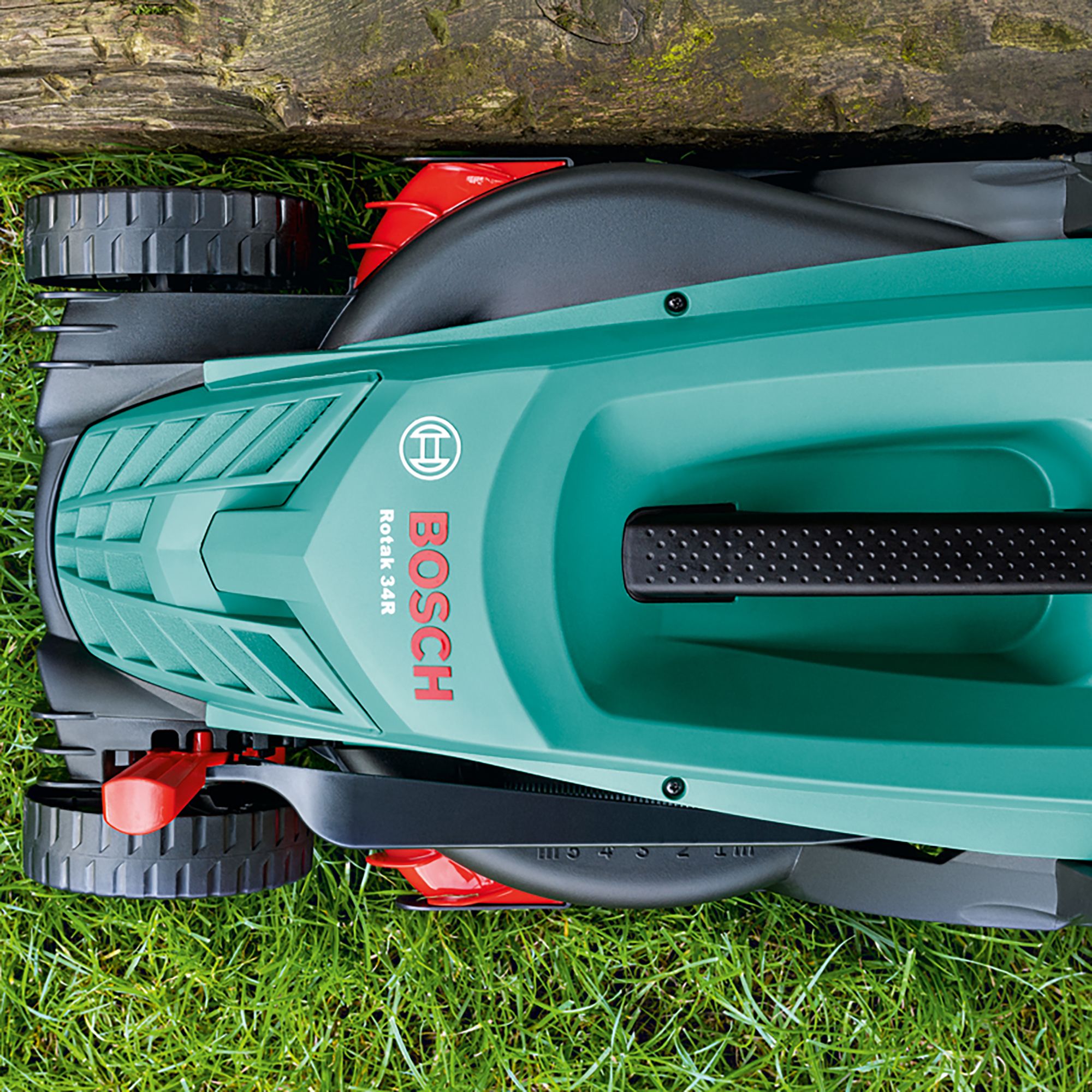 Bosch rotak 34 on sale cutting heights