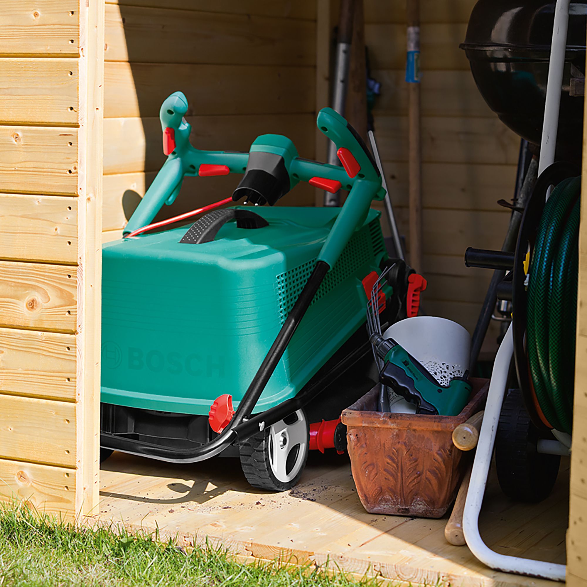 Bosch Rotak 34 R Corded Rotary Lawnmower