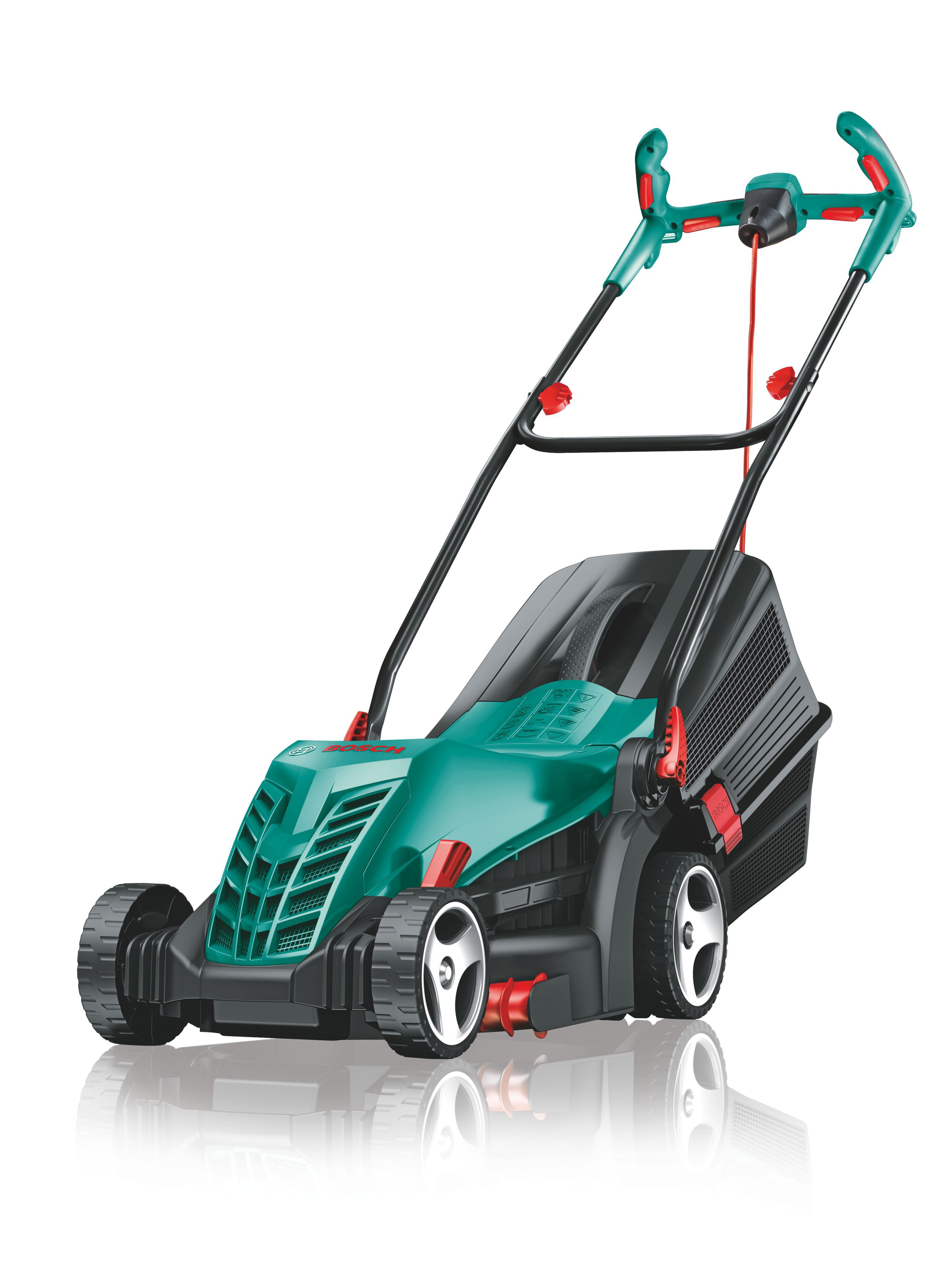 Bosch Rotak 370 ER Corded Rotary Lawnmower Tradepoint