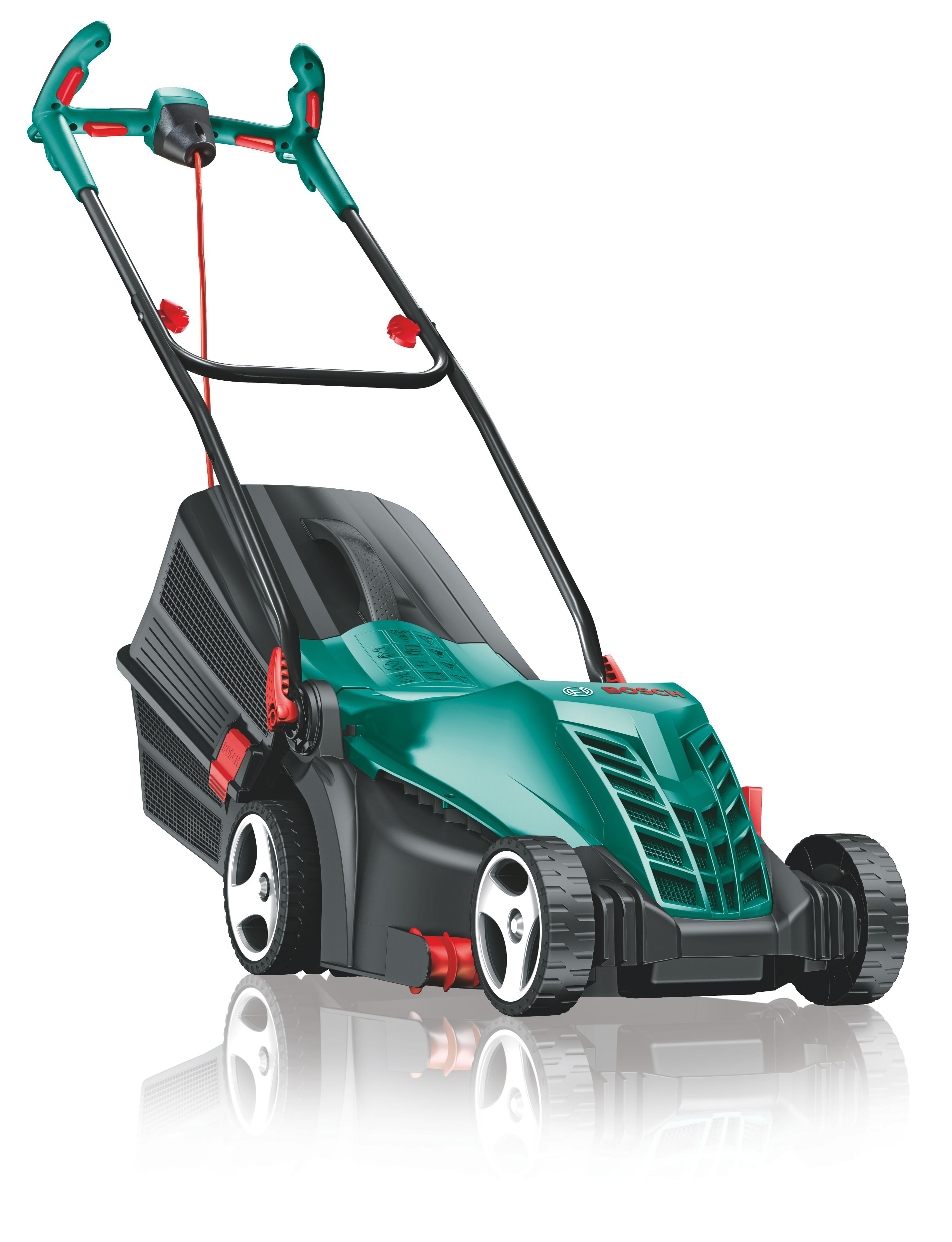 Bosch discount lawn mowers