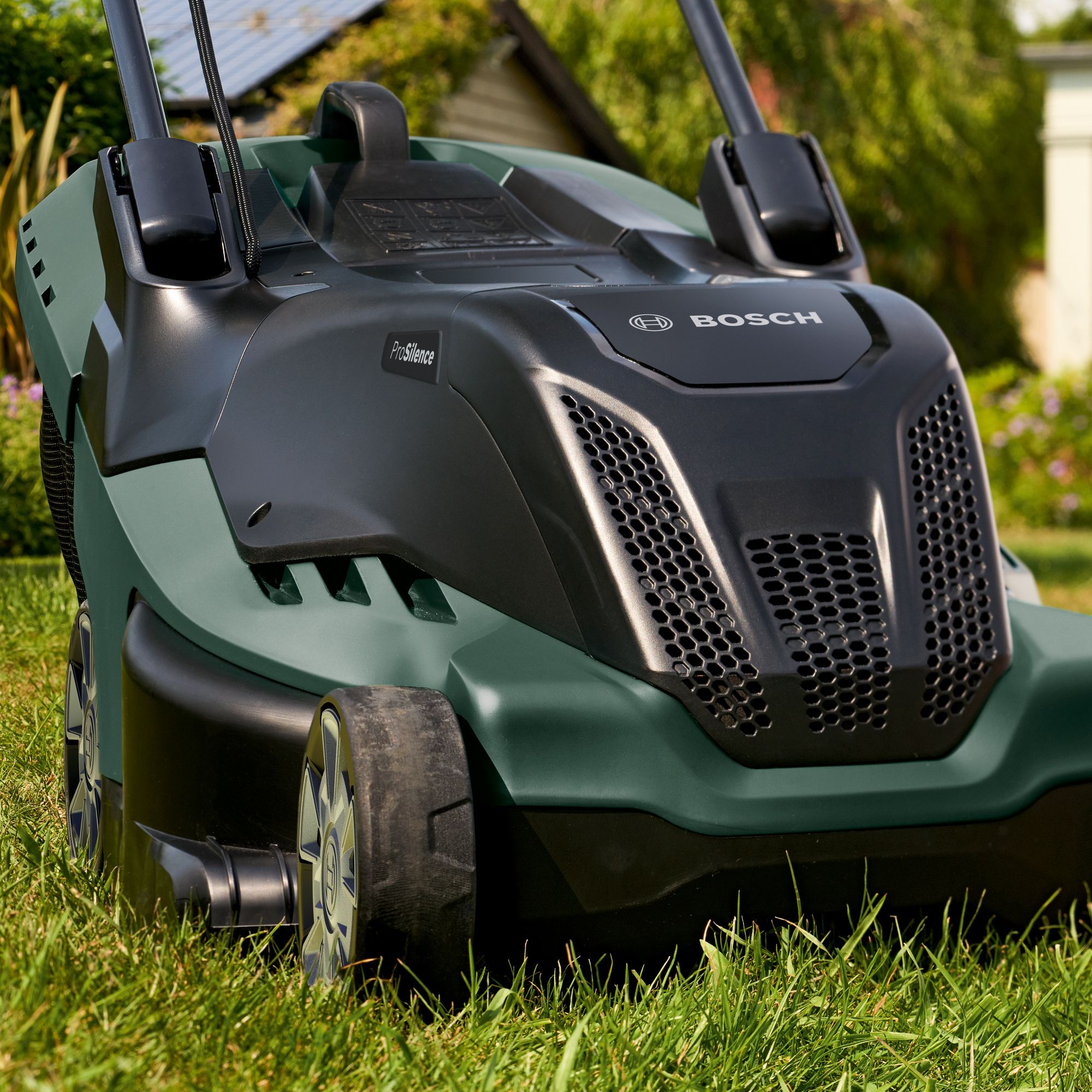 Bosch lawnmower 2024 motor burnt out