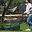 Bosch Rotary Hand-propelled Lawnmower & grass trimmer set 18V Lawncare Set