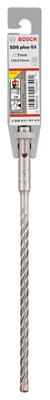 Bosch SDS-Plus 5 Hex Drill bit (Dia)7mm (L)210mm