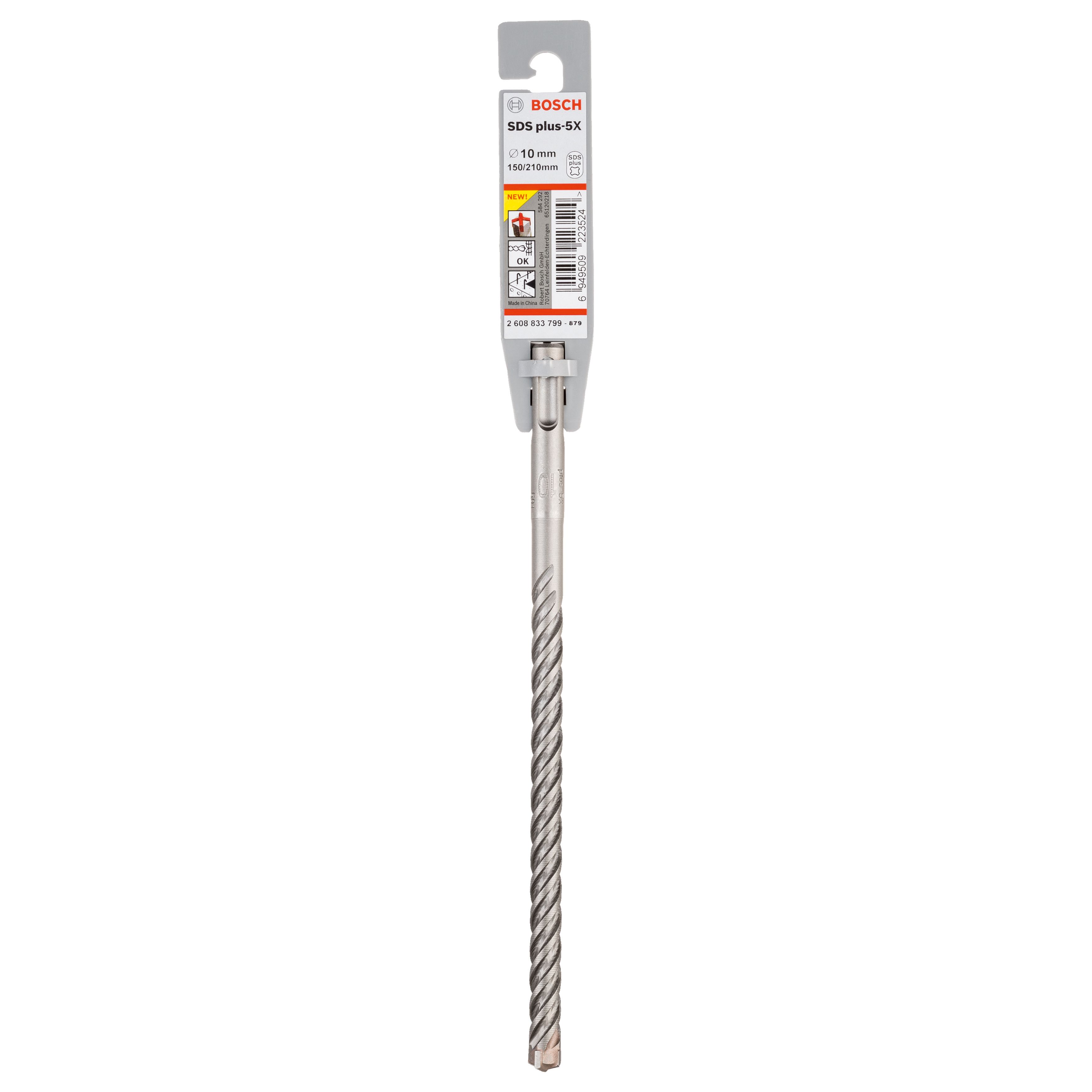 Bosch SDS plus Masonry Drill bit (Dia)10mm (L)210mm