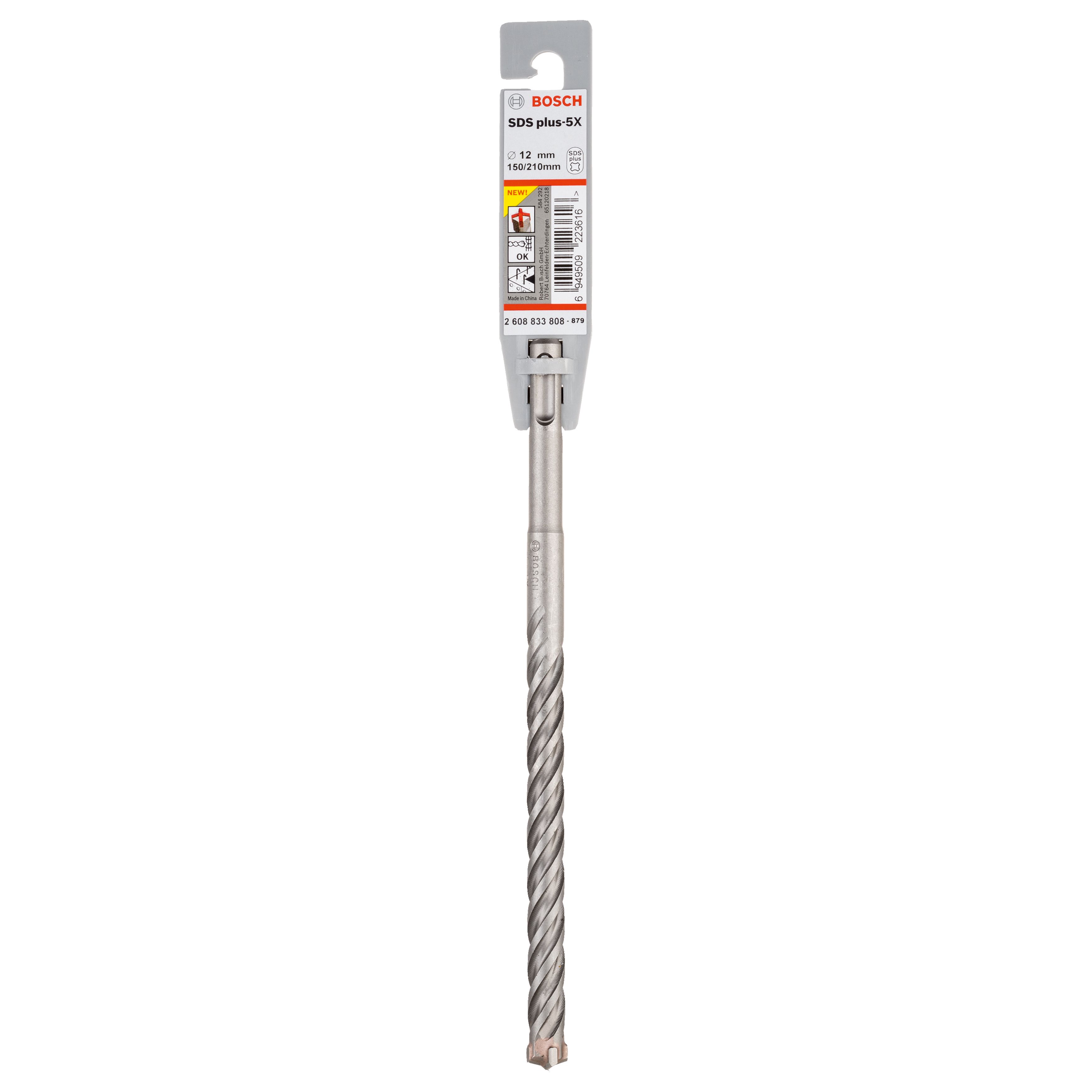 Bosch SDS plus Masonry Drill bit (Dia)12mm (L)210mm