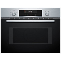 Bosch Serie 6 Built-in Compact Oven with microwave