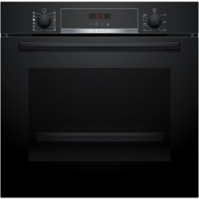 Bosch Series 4 HQA574BB3B Built-in Single Pyrolytic Oven - Black
