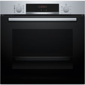 Bosch Series 4 HQA574BS3B Built-in Single Pyrolytic Oven