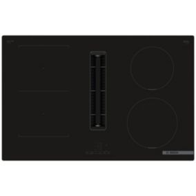 Bosch Series 4 PVS811B16E 75cm Mixed Venting Hob - Black