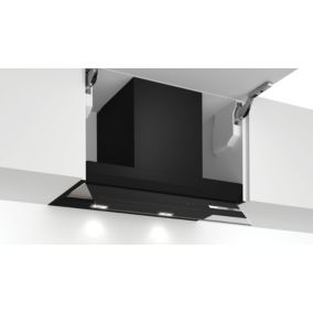 Bosch Series 6 DBB67AM60B Metal & plastic Integrated Cooker hood (W)59.7cm - Black