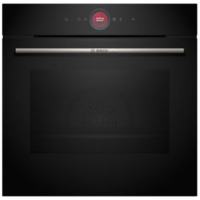 Bosch Series 8 HBG7741B1B Built-in Single electric multifunction Oven - Black