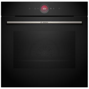 Bosch Series 8 HBG7741B1B Built-in Single Multi-function pyrolytic Oven - Black