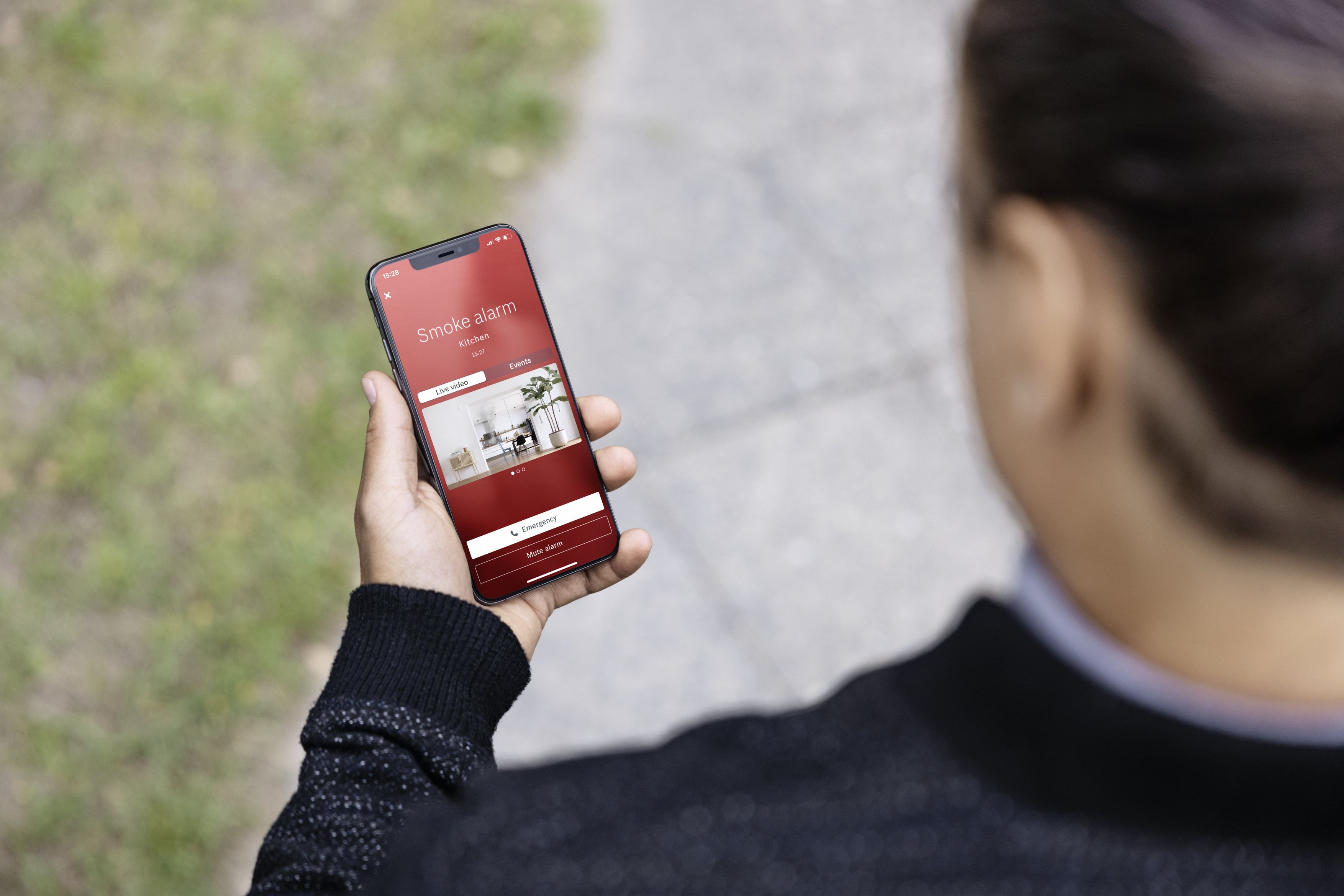 Bosch Smart Home Battery-powered Smart smoke alarm