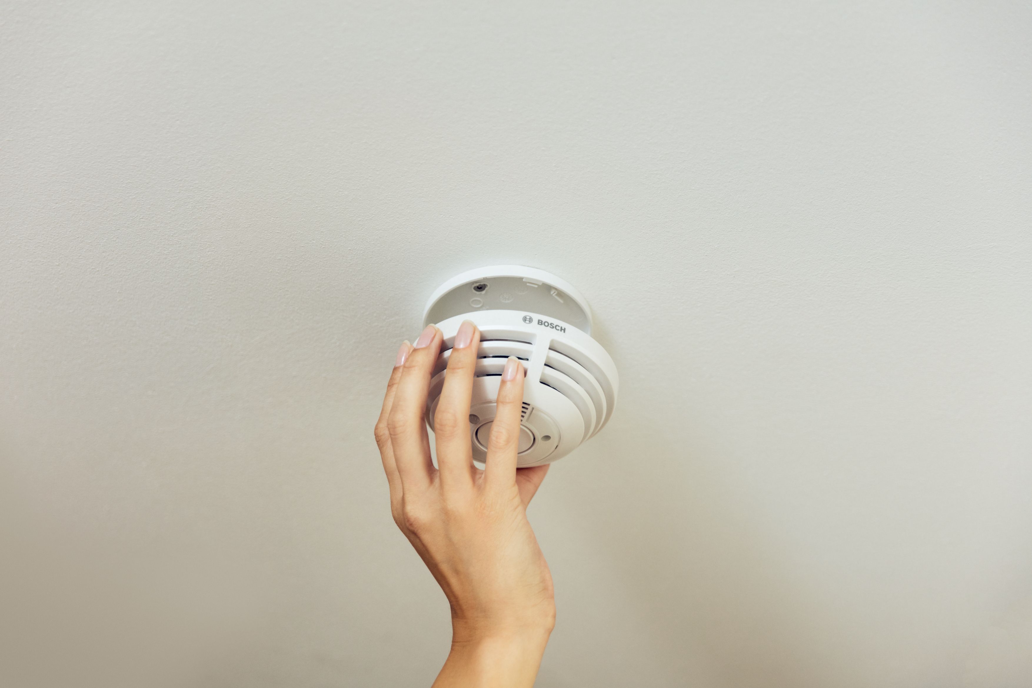 Bosch Smart Home Battery-powered Smart smoke alarm