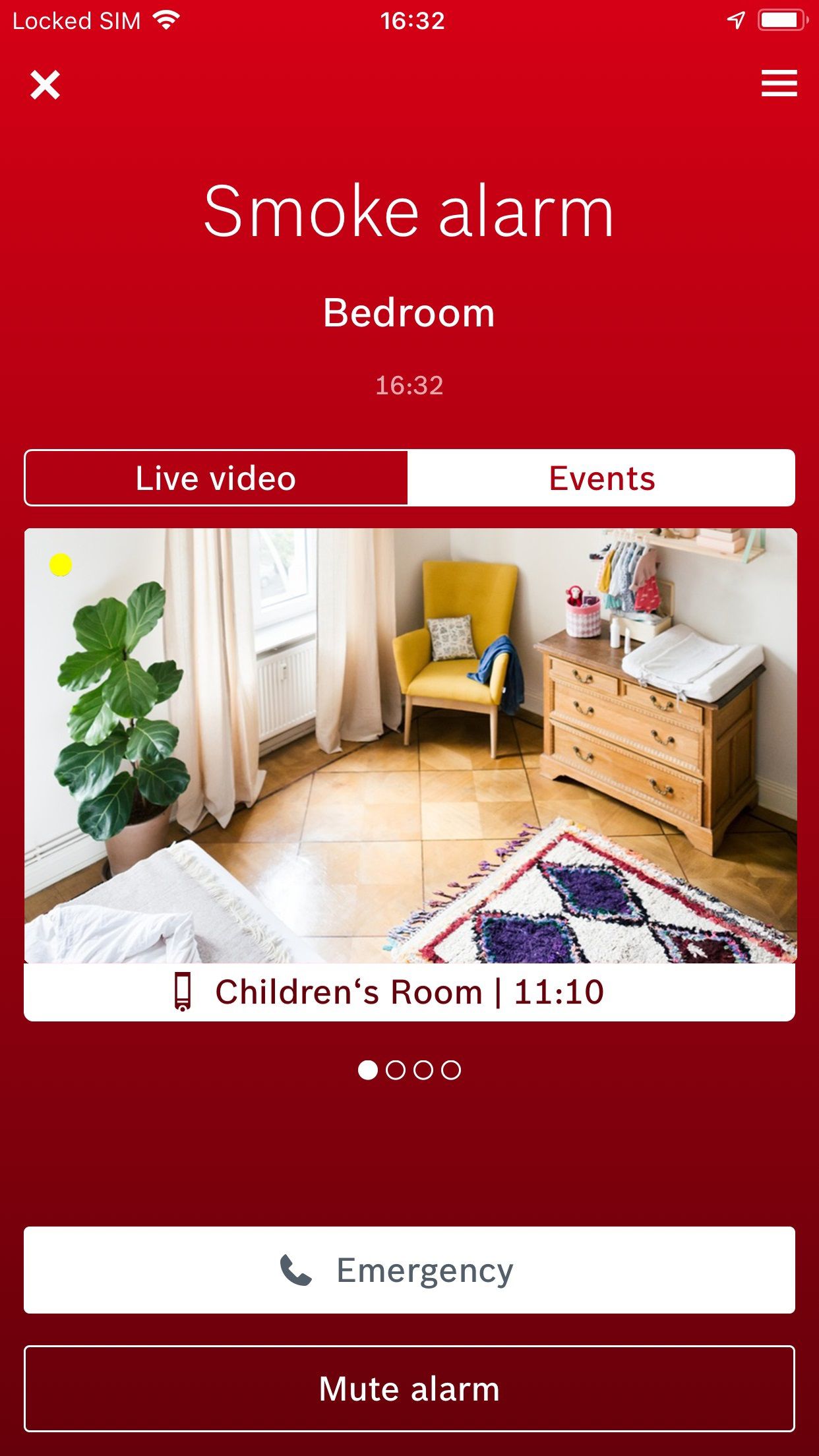 Bosch Smart Home Battery-powered Smart smoke alarm