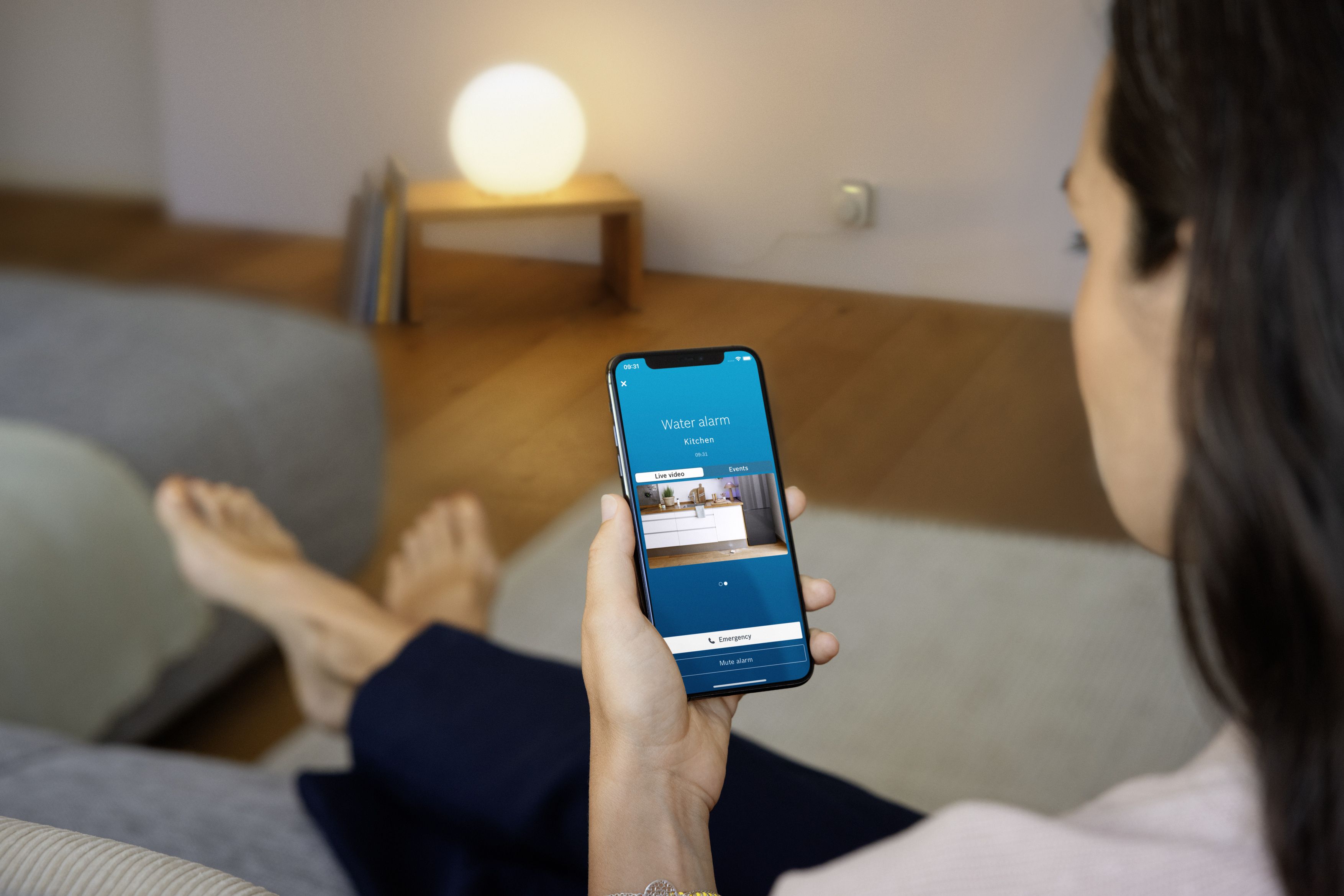 Bosch Smart Home Flood & water alarm