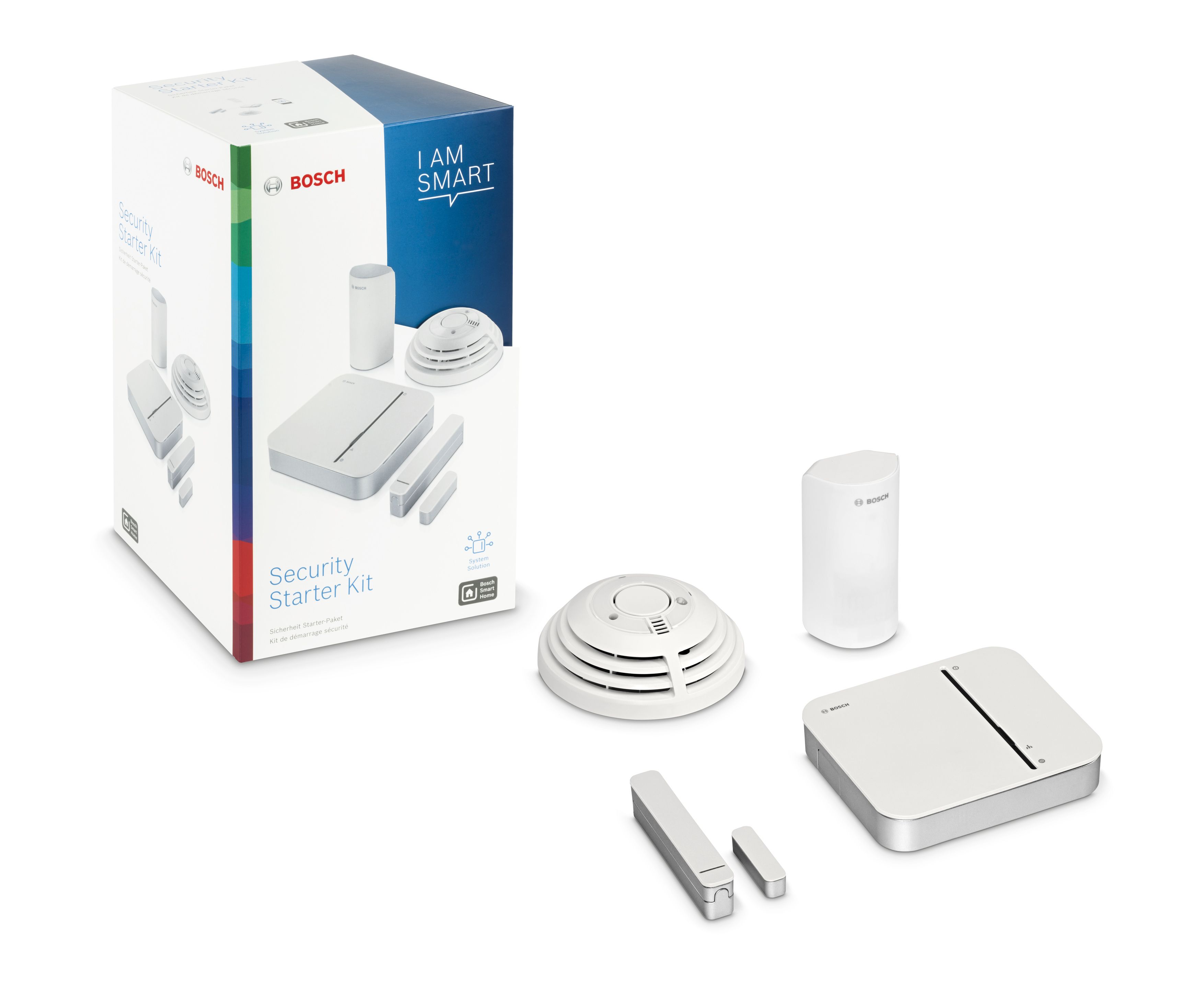 Bosch Smart Home Smart 4 piece Starter alarm kit