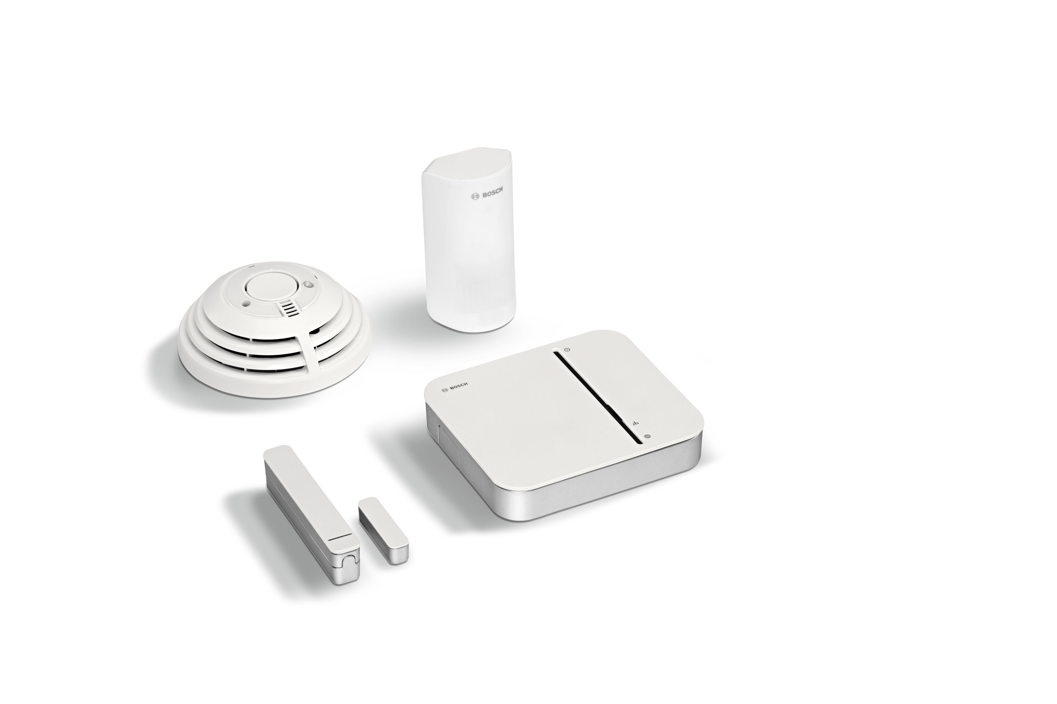 Bosch Smart Home Smart 4 piece Starter alarm kit