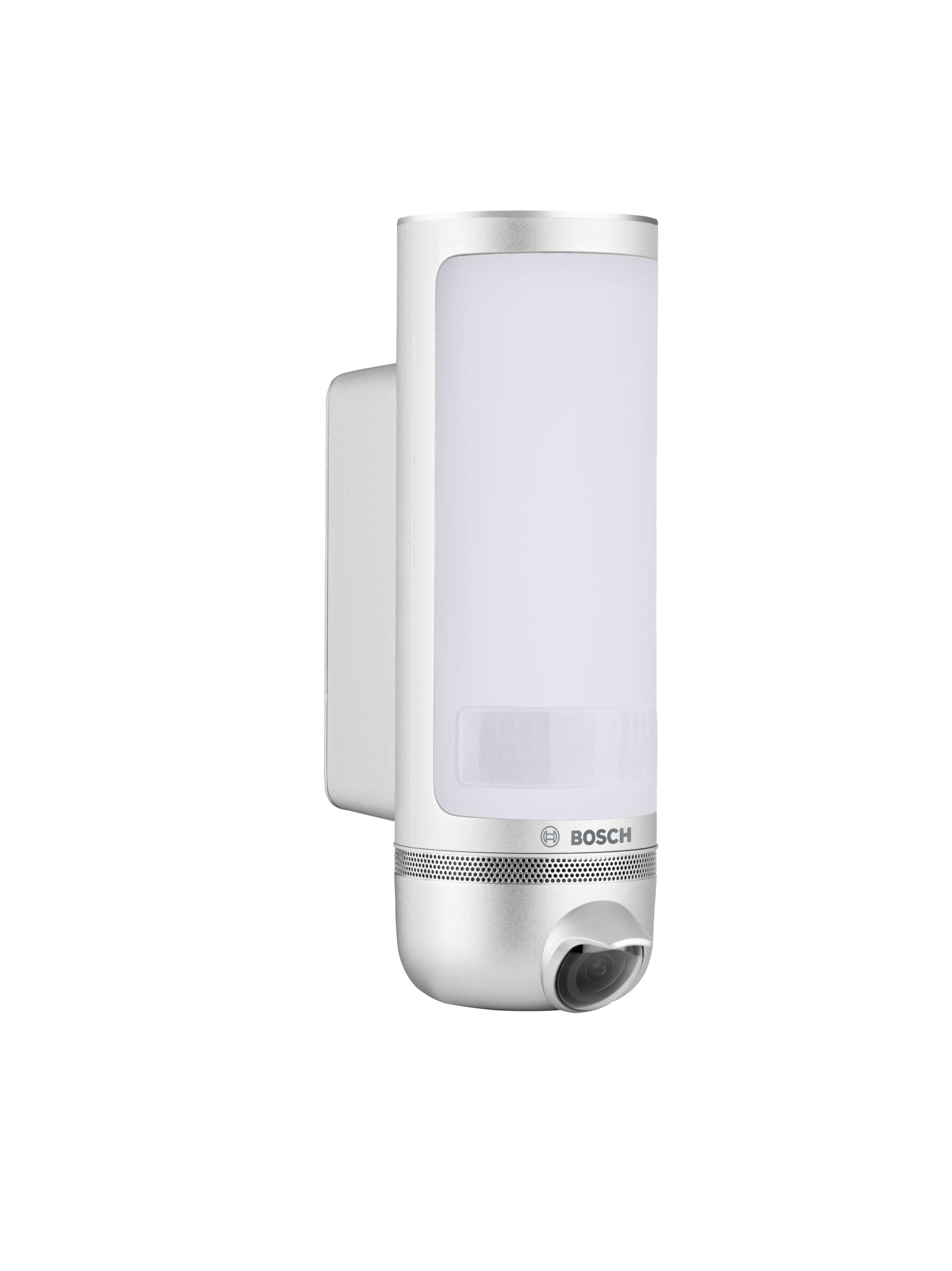 Bosch Smart Home SVO-1601-220 Mains-powered All-in-one camera, Silver