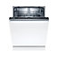 Bosch SMV2ITX18G Integrated Full size Dishwasher - White